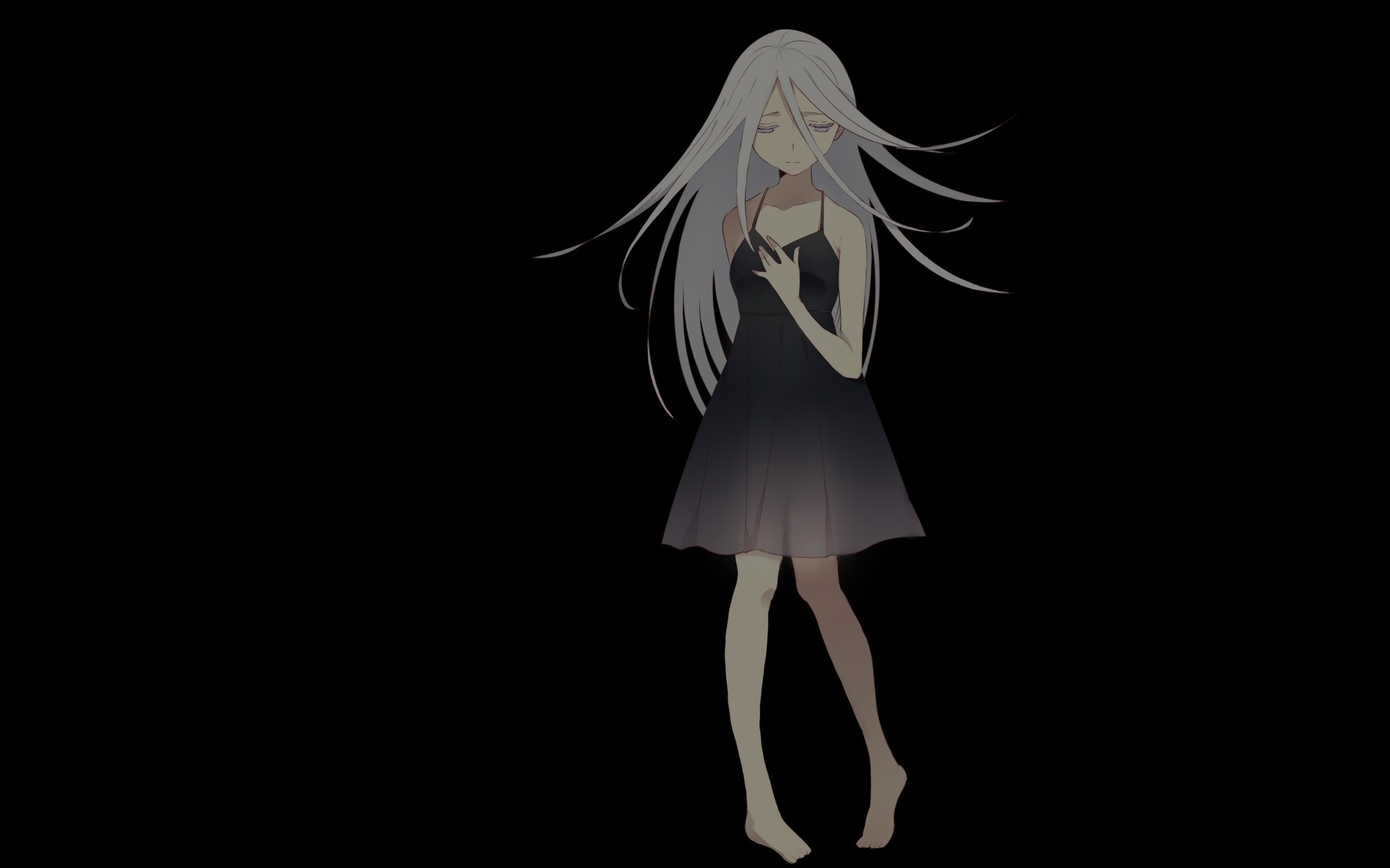 Shiro from Deadman Wonderland HD Wallpaper