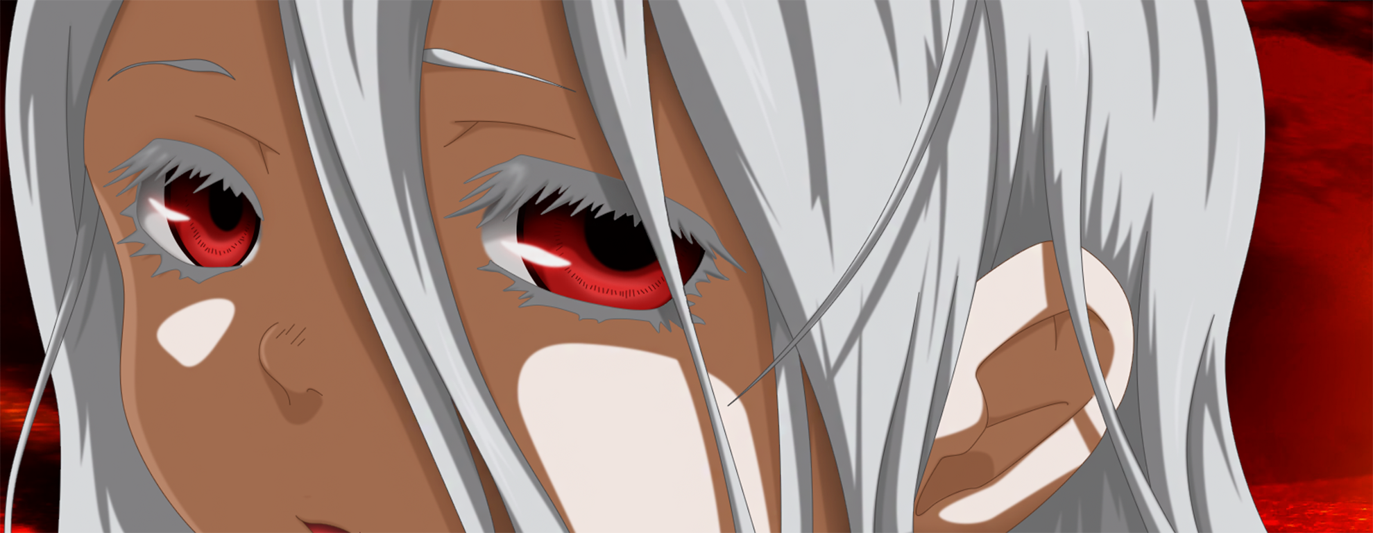Shiro from Deadman Wonderland HD Wallpaper