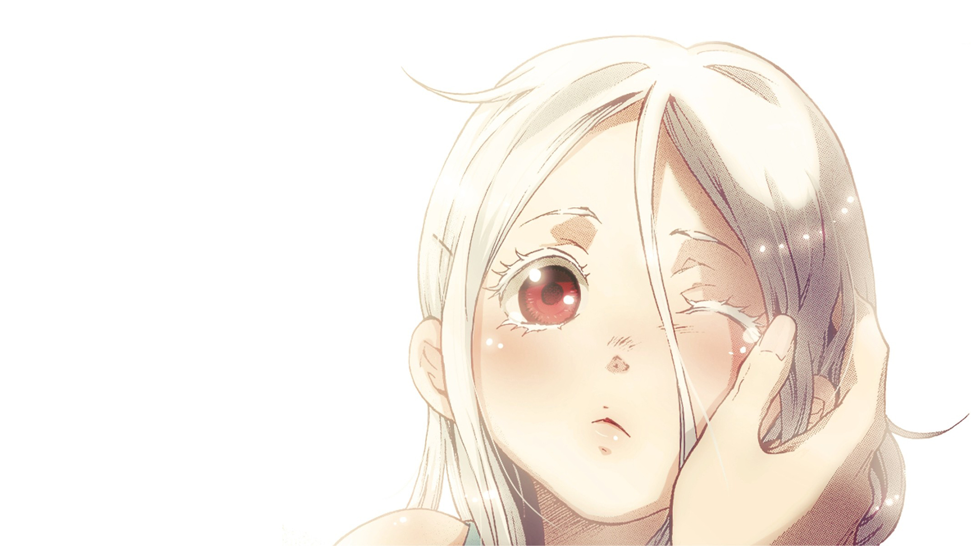 Shiro from Deadman Wonderland HD Wallpaper
