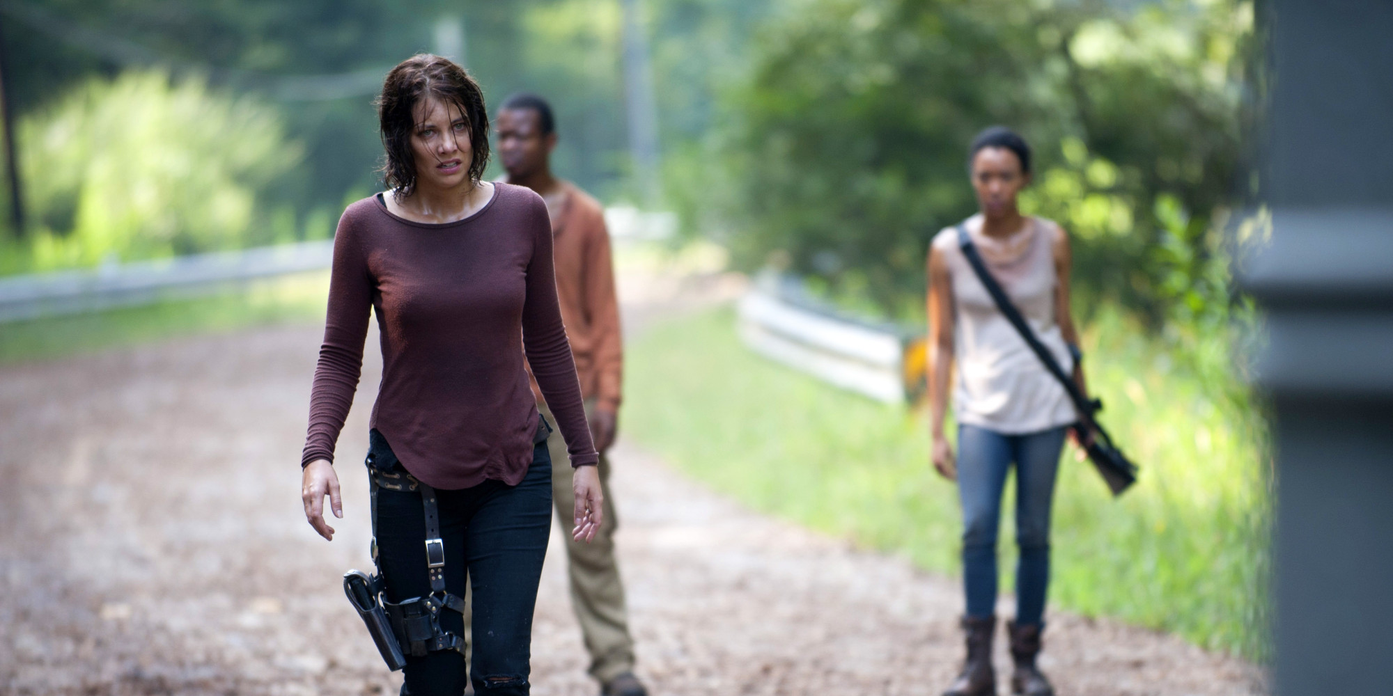 Maggie Greene from The Walking Dead HD Wallpaper