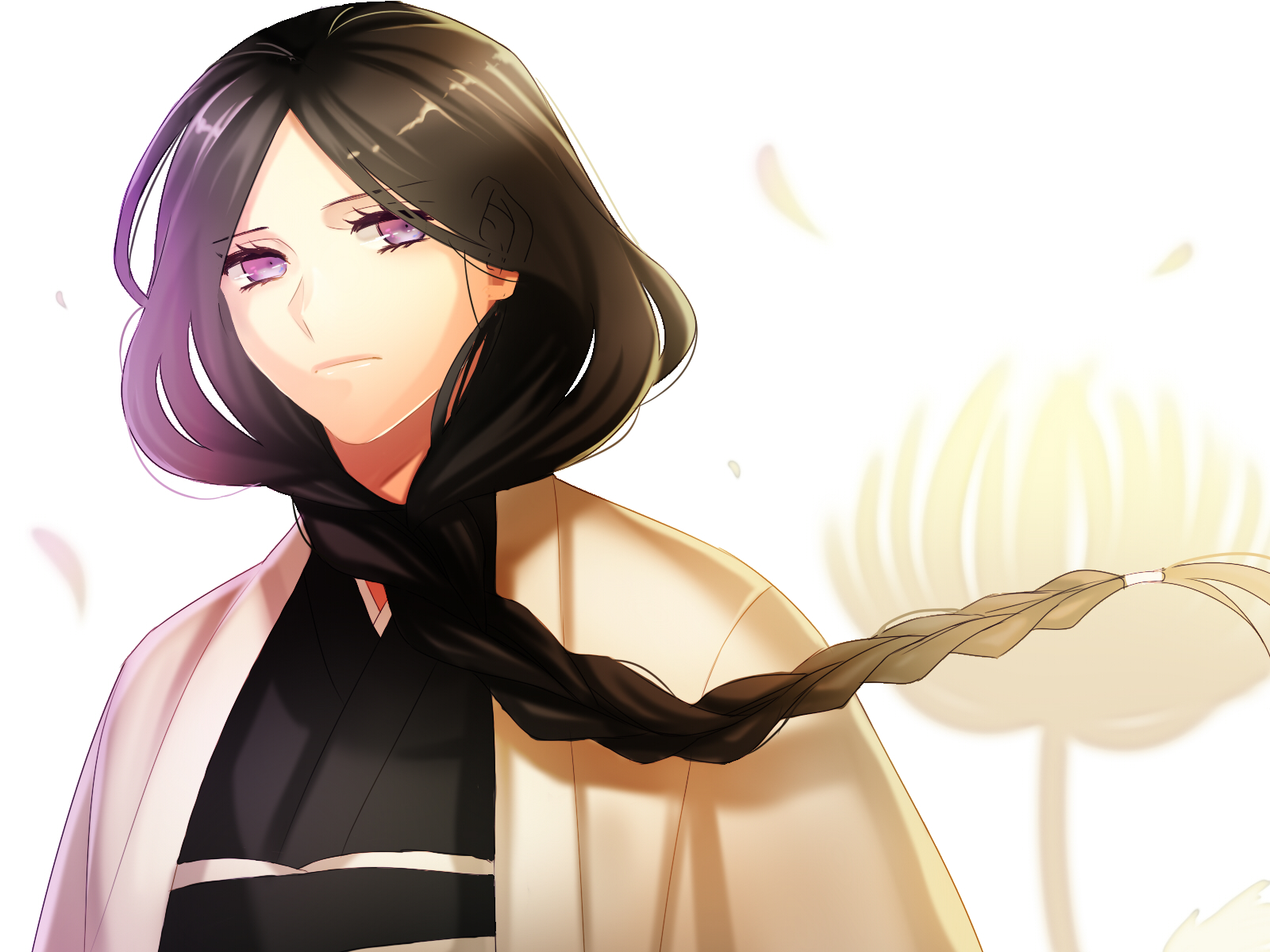 Retsu Unohana from Bleach HD Wallpaper