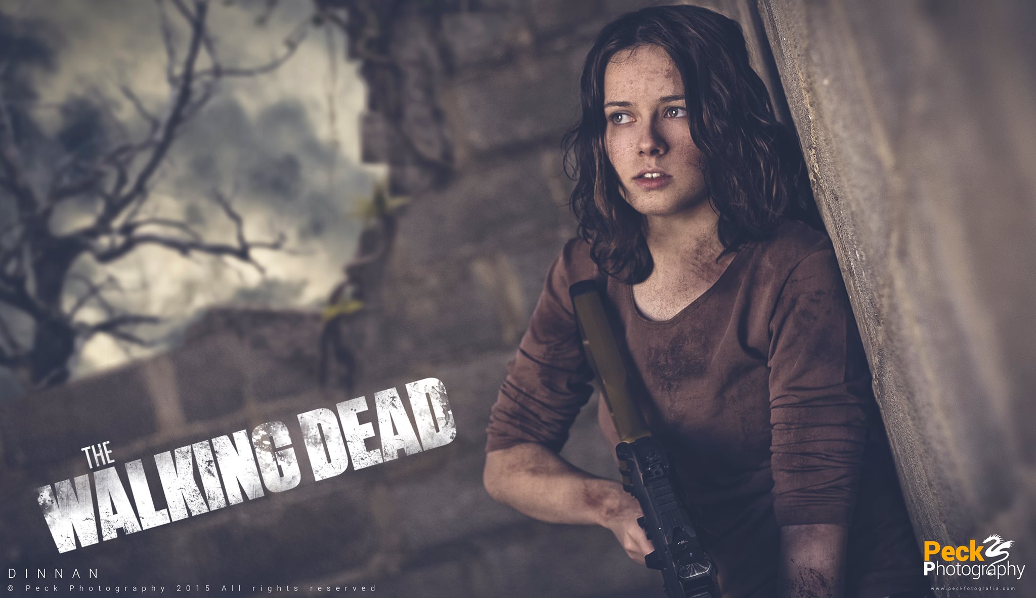 Maggie Greene from The Walking Dead HD Wallpaper
