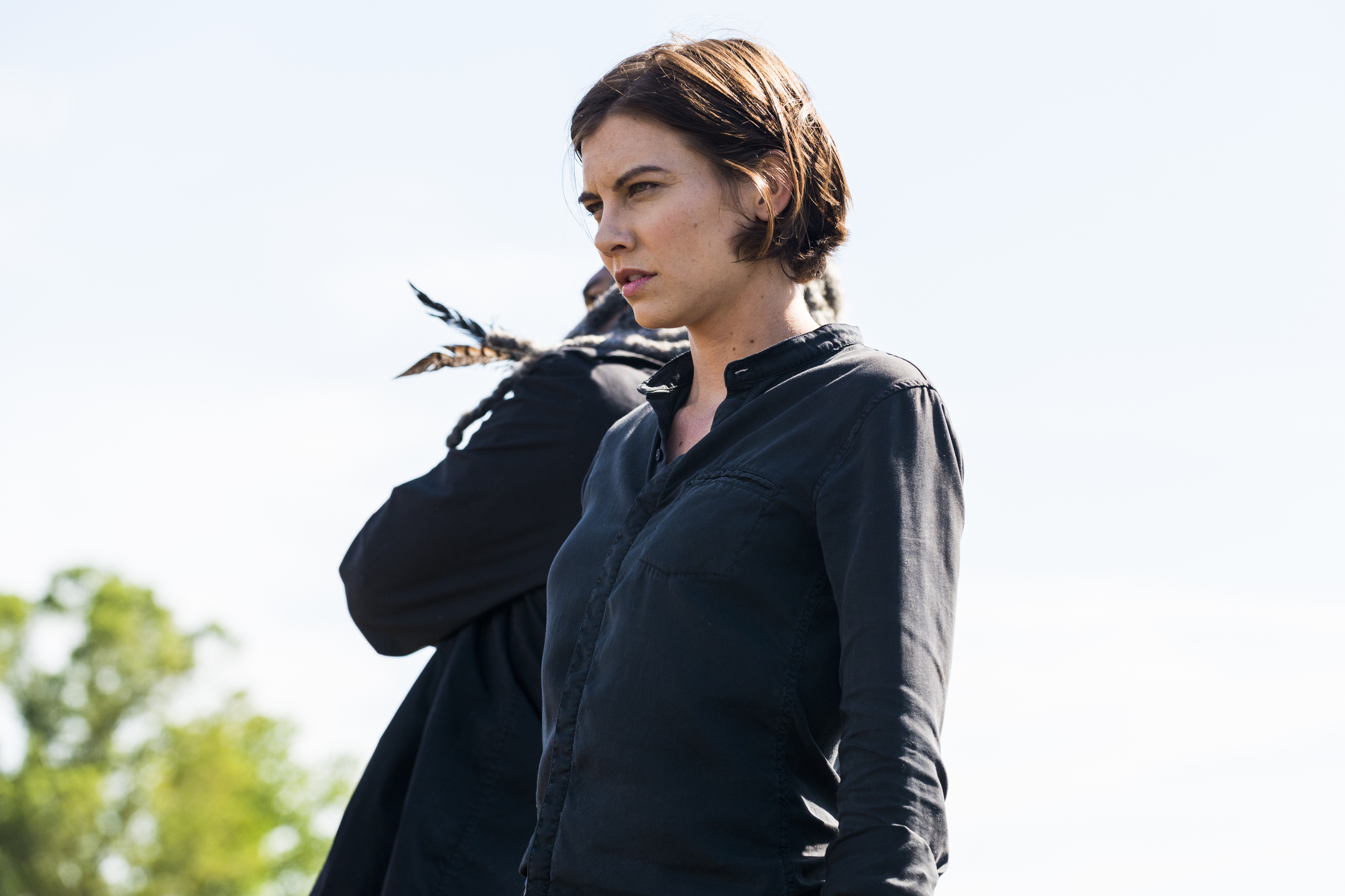 Maggie Greene from The Walking Dead HD Wallpaper