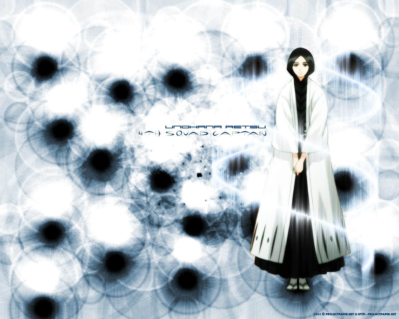 Retsu Unohana from Bleach 4th Squad Captain HD Wallpaper