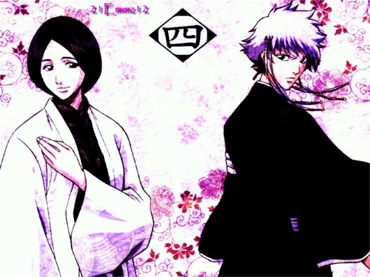 Retsu Unohana from Bleach HD Wallpaper