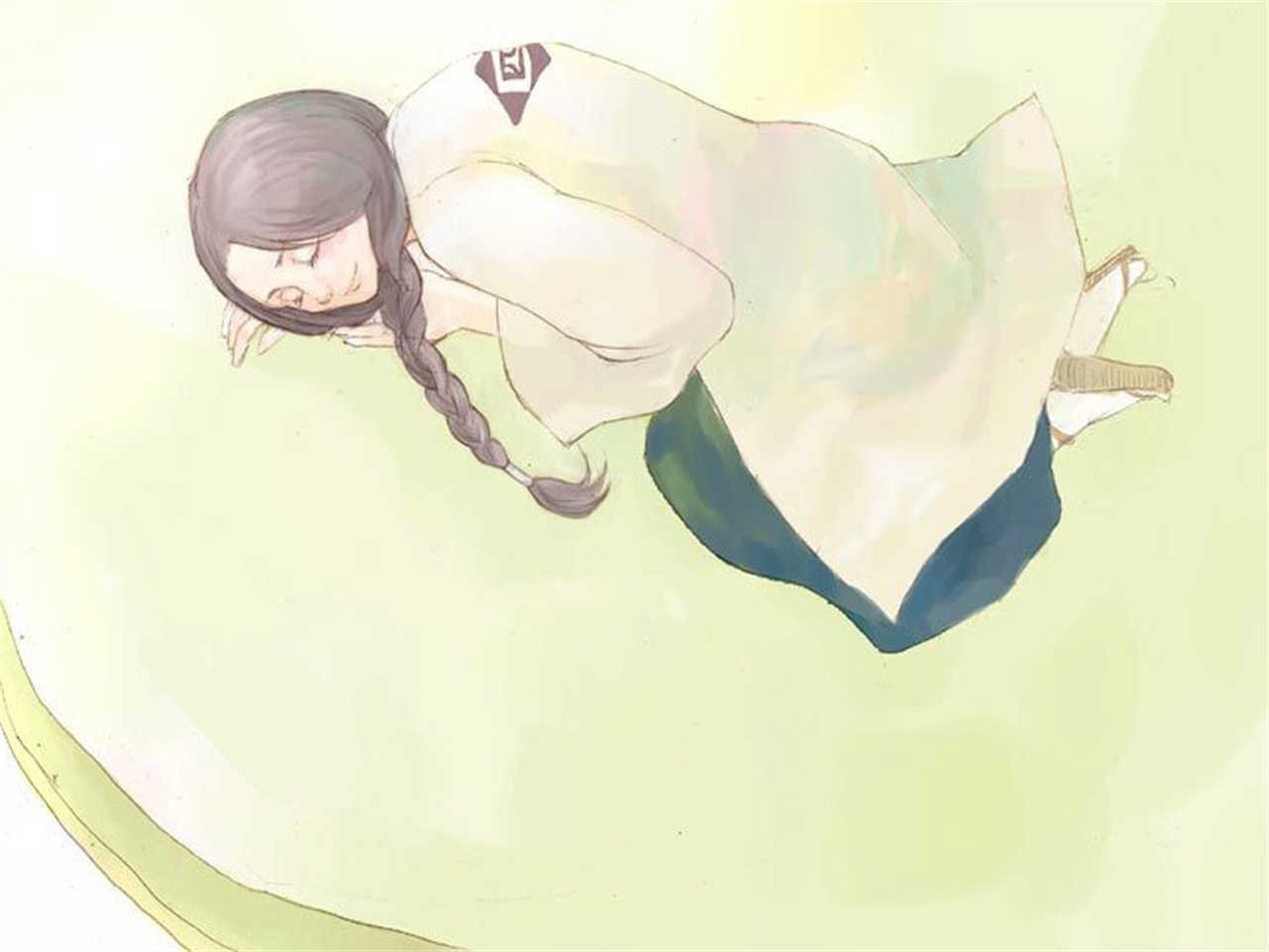 Retsu Unohana sleeping HD Wallpaper