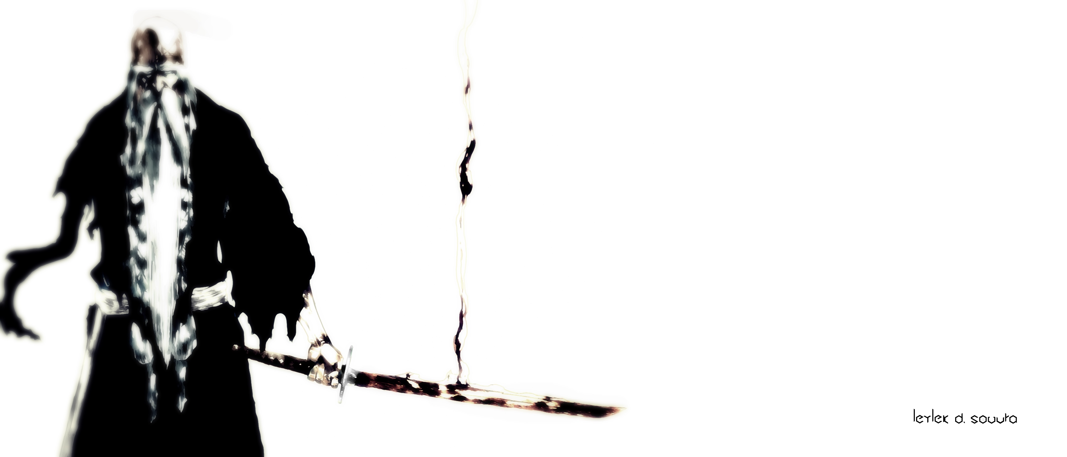 Genryūsai Shigekuni Yamamoto from Bleach HD Wallpaper
