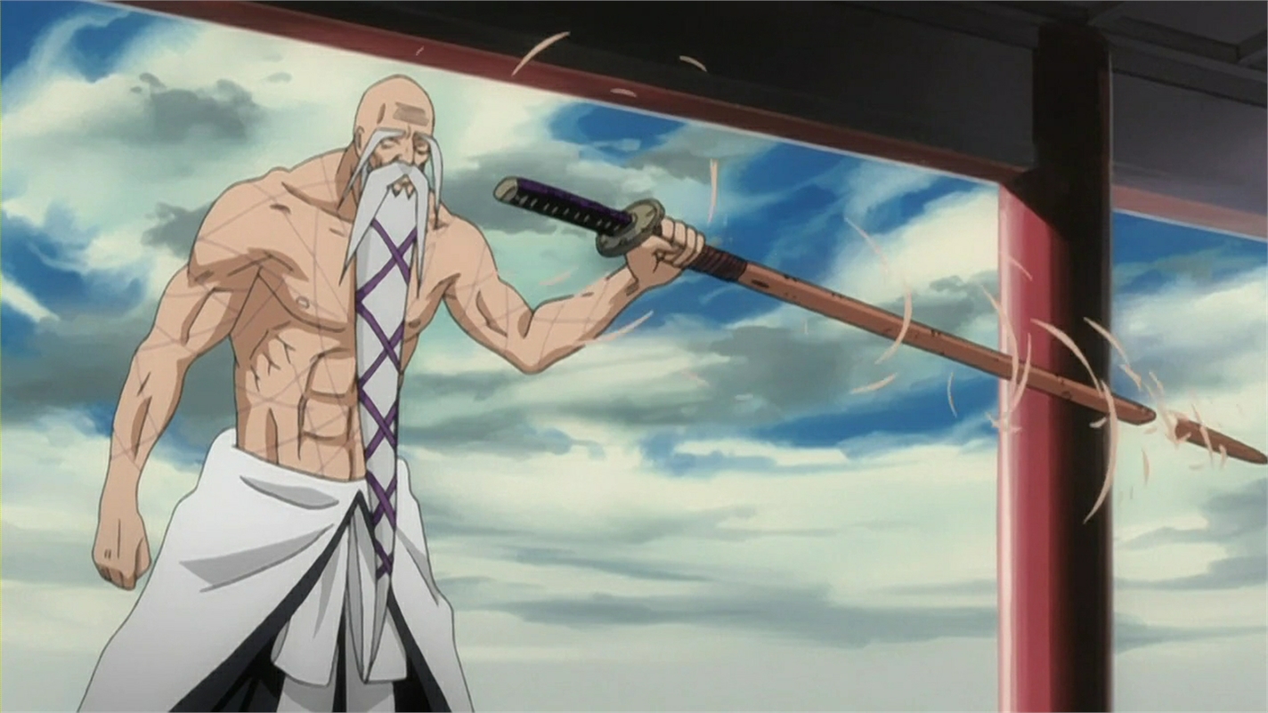Fire NanFe Bleach Genry sai Shigekuni Yamamoto Sword Rain HD Fire NanFe Bleach Genry sai Shigekuni Yamamoto Sword Rain HD