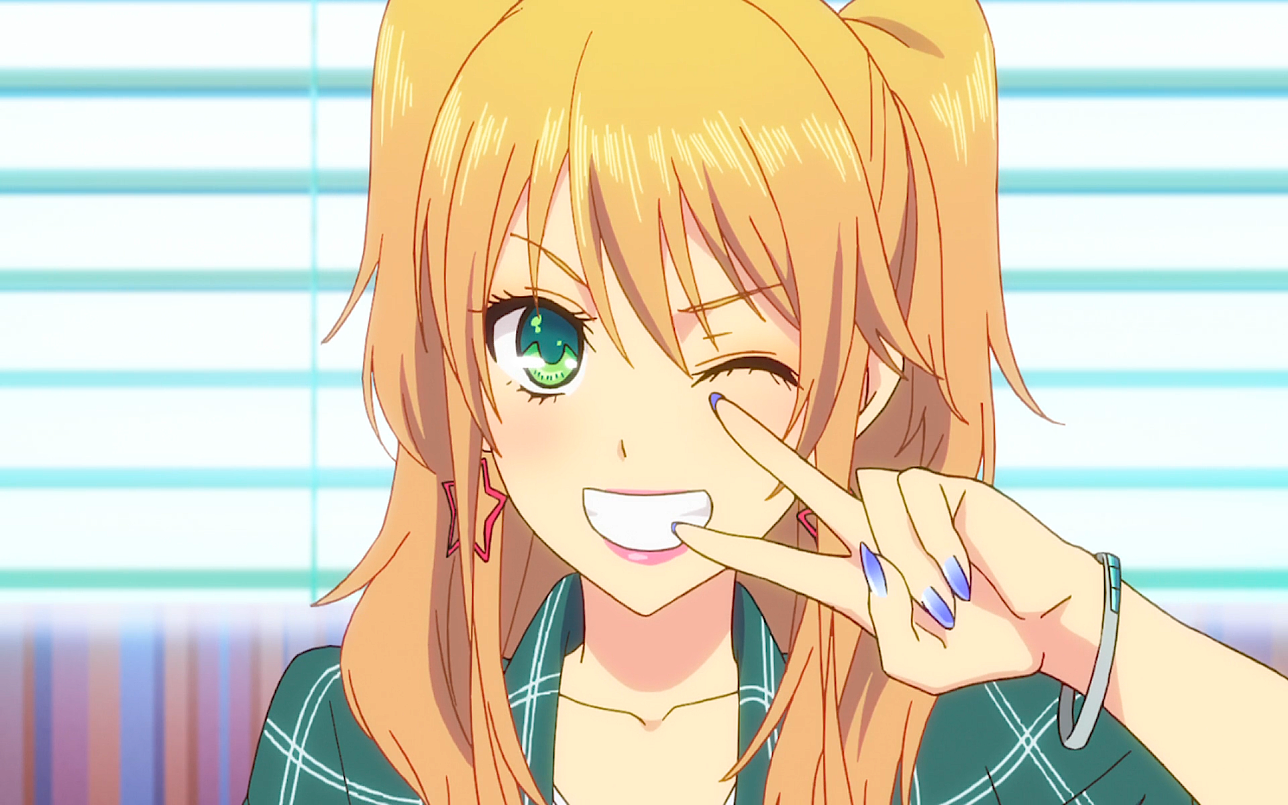 Yuzu Aihara from Citrus HD Wallpaper