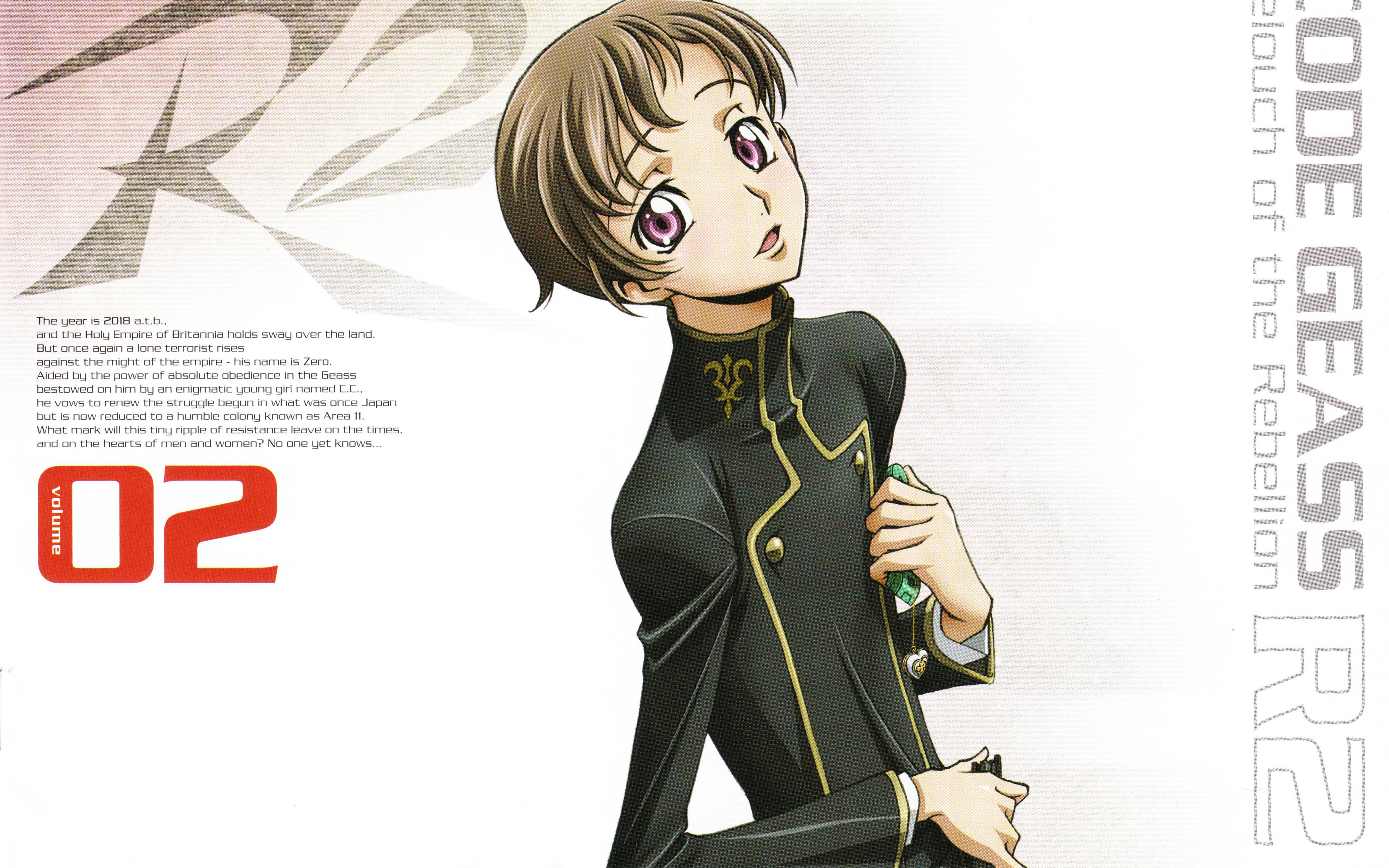 Rolo Lamperouge from Code Geass R2 HD Wallpaper