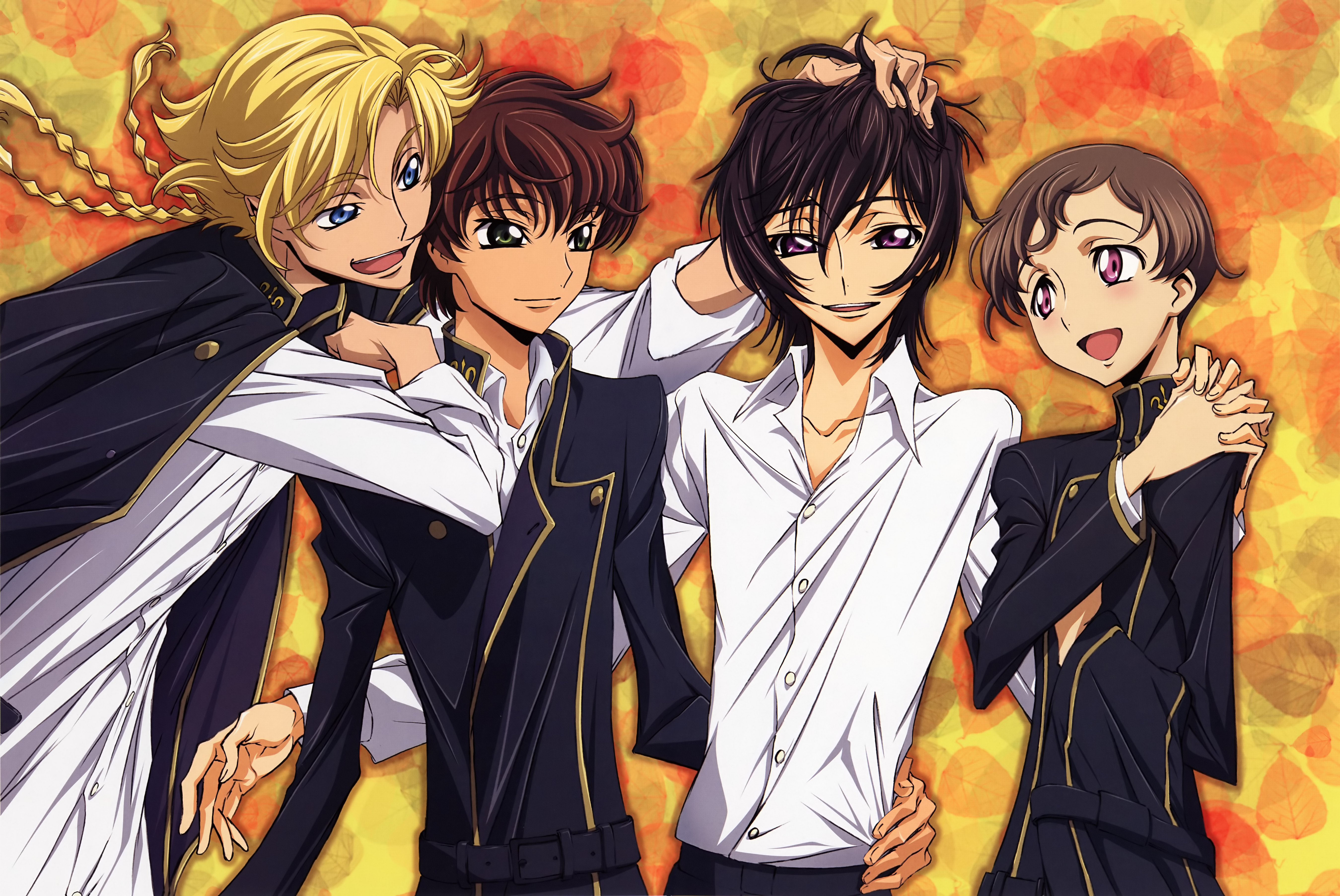 Rolo Lamperouge and friends from Code Geass HD Wallpaper