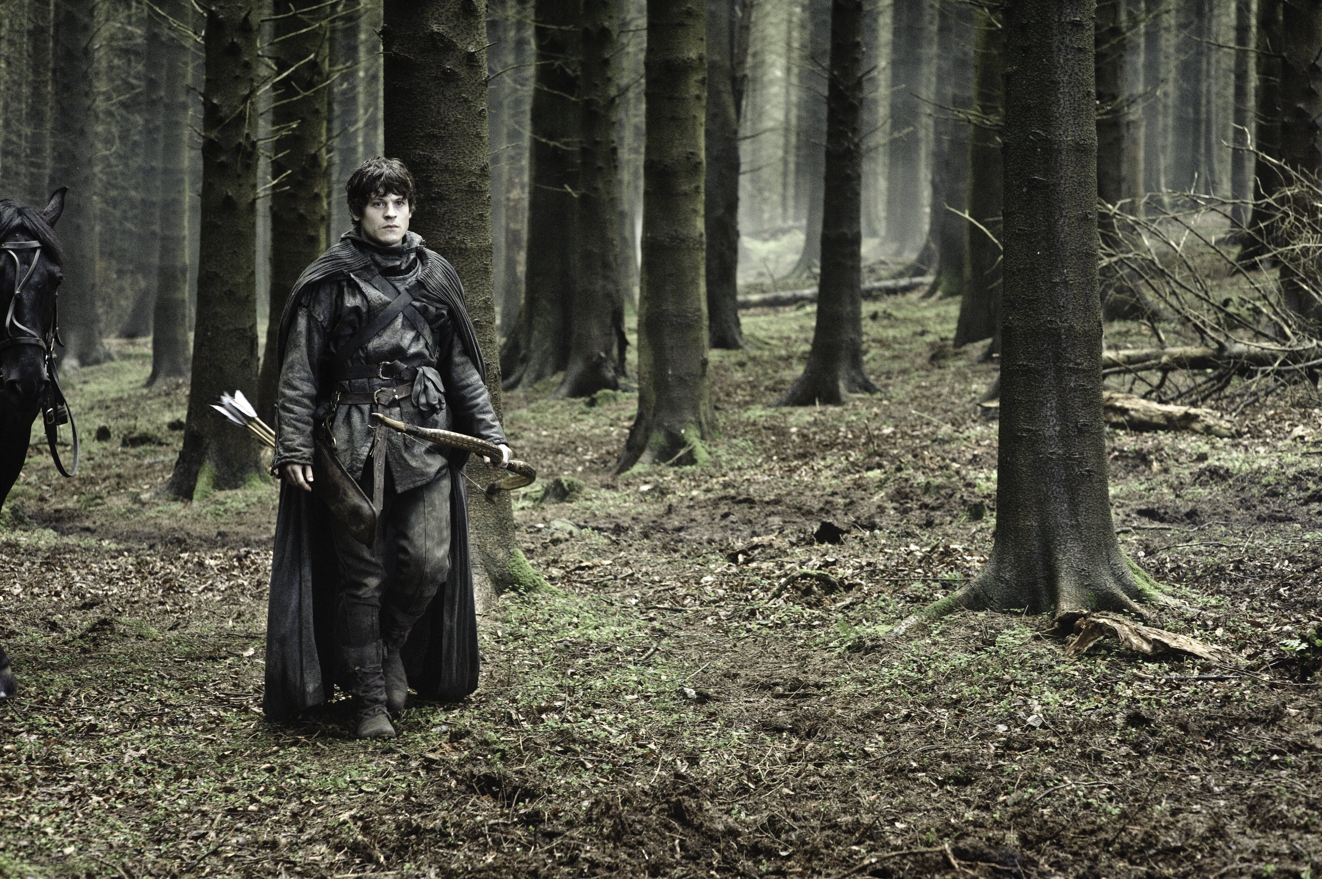 Ramsay Bolton in a forest HD Wallpaper