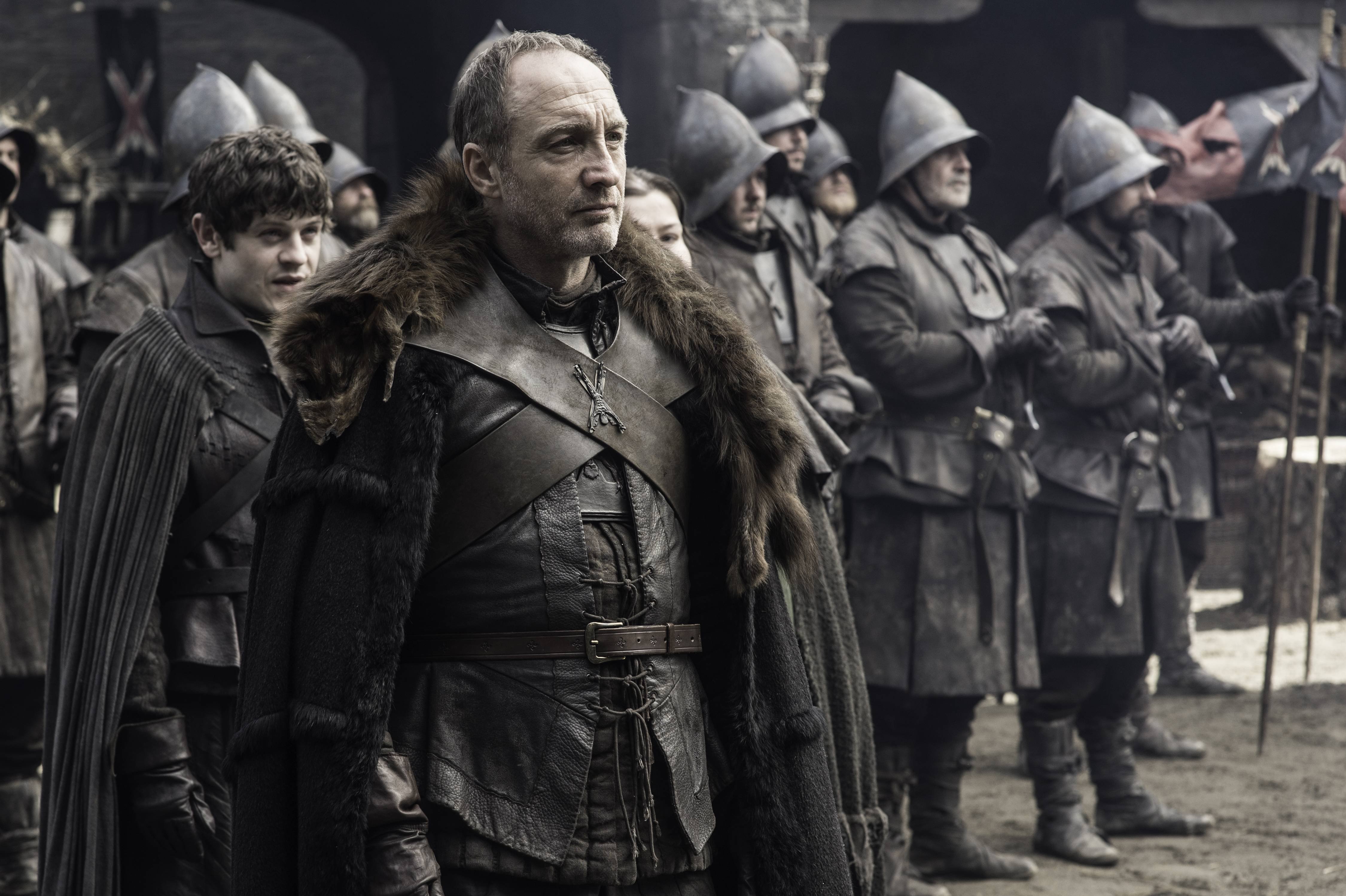 Ramsay Bolton and soldiers from Game of Thrones HD Wallpaper