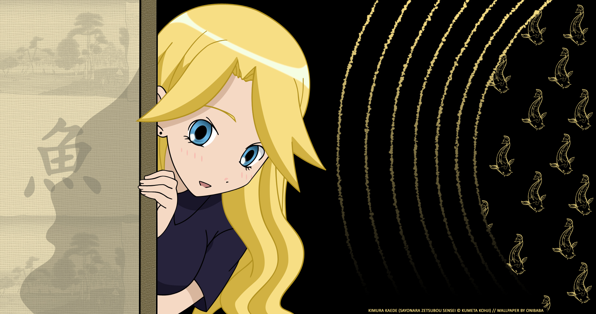 Kaede Kimura from Sayonara, Zetsubou-Sensei HD Wallpaper