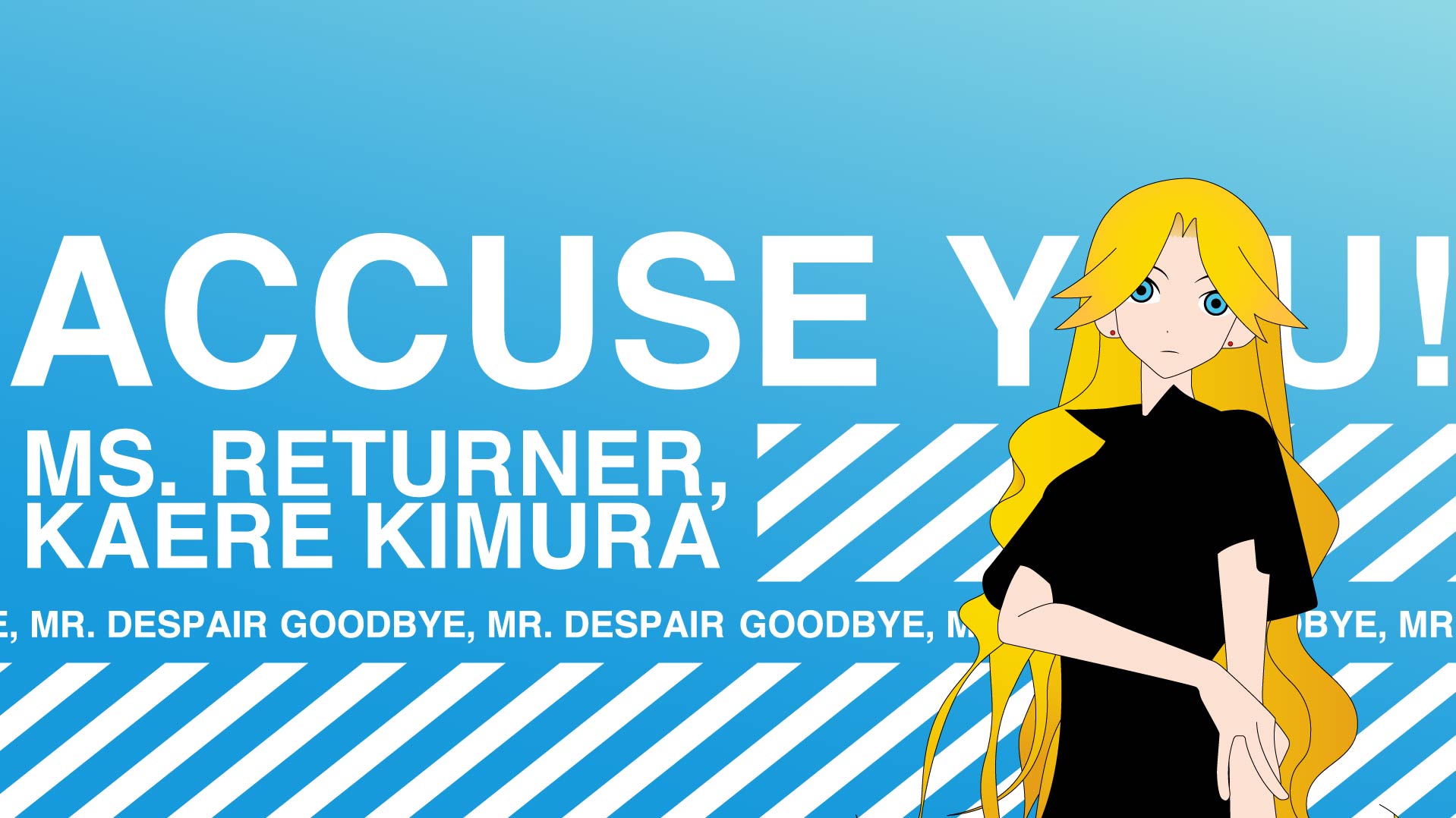 Kaere Kimura from Accuse You! HD Wallpaper