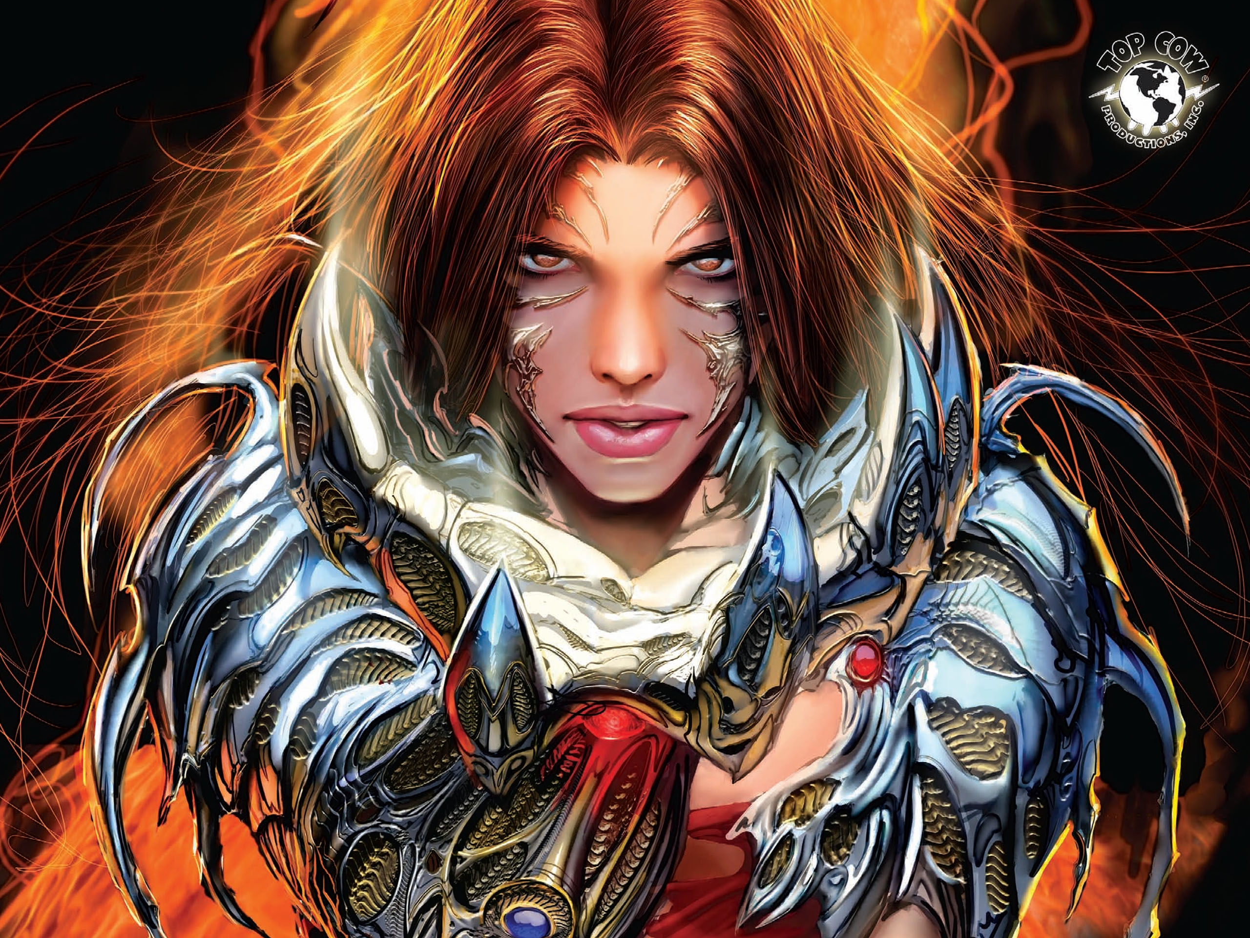 Witchblade from Top Cow Productions HD Wallpaper