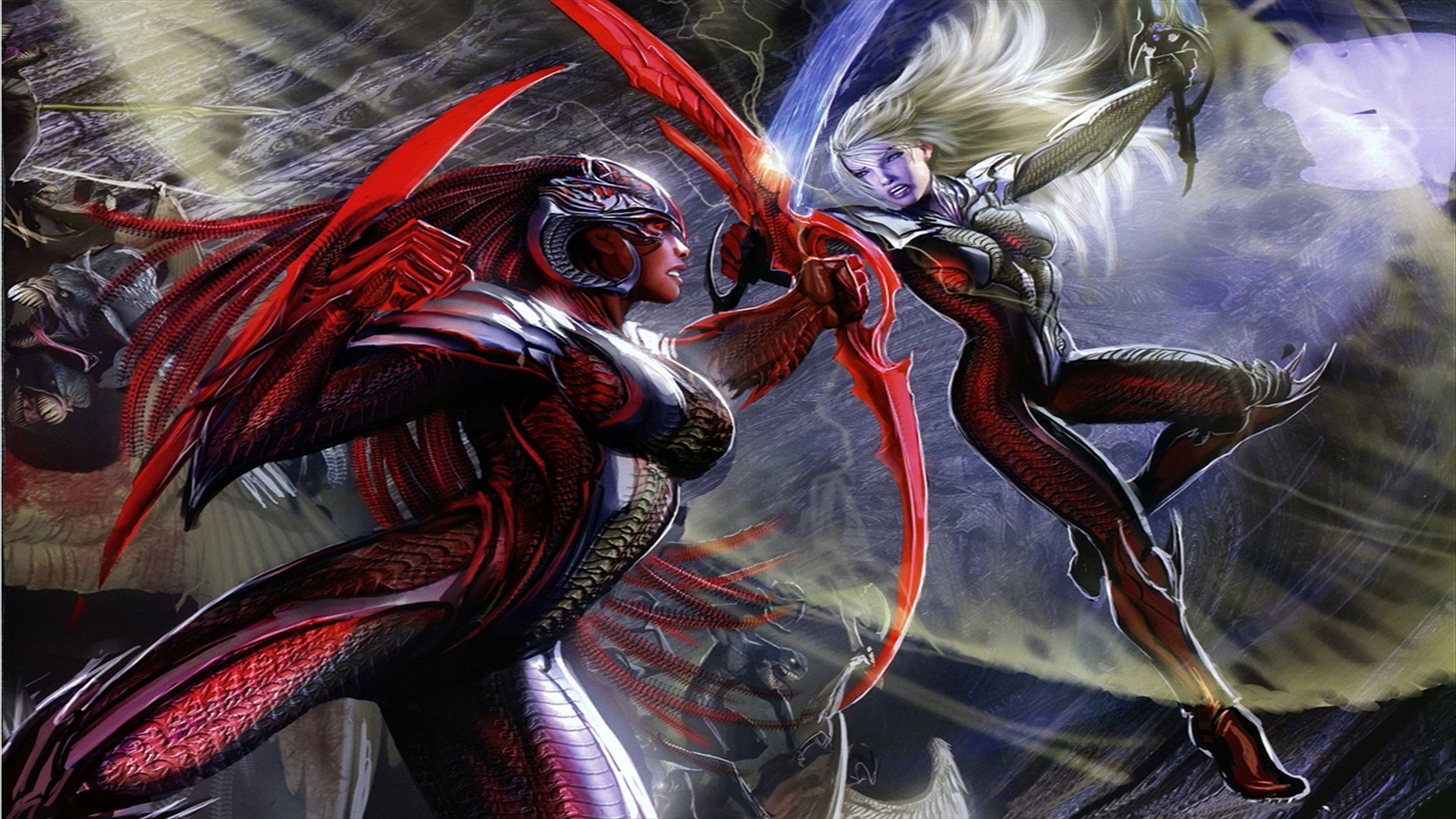 Witchblade 4K HD Wallpaper