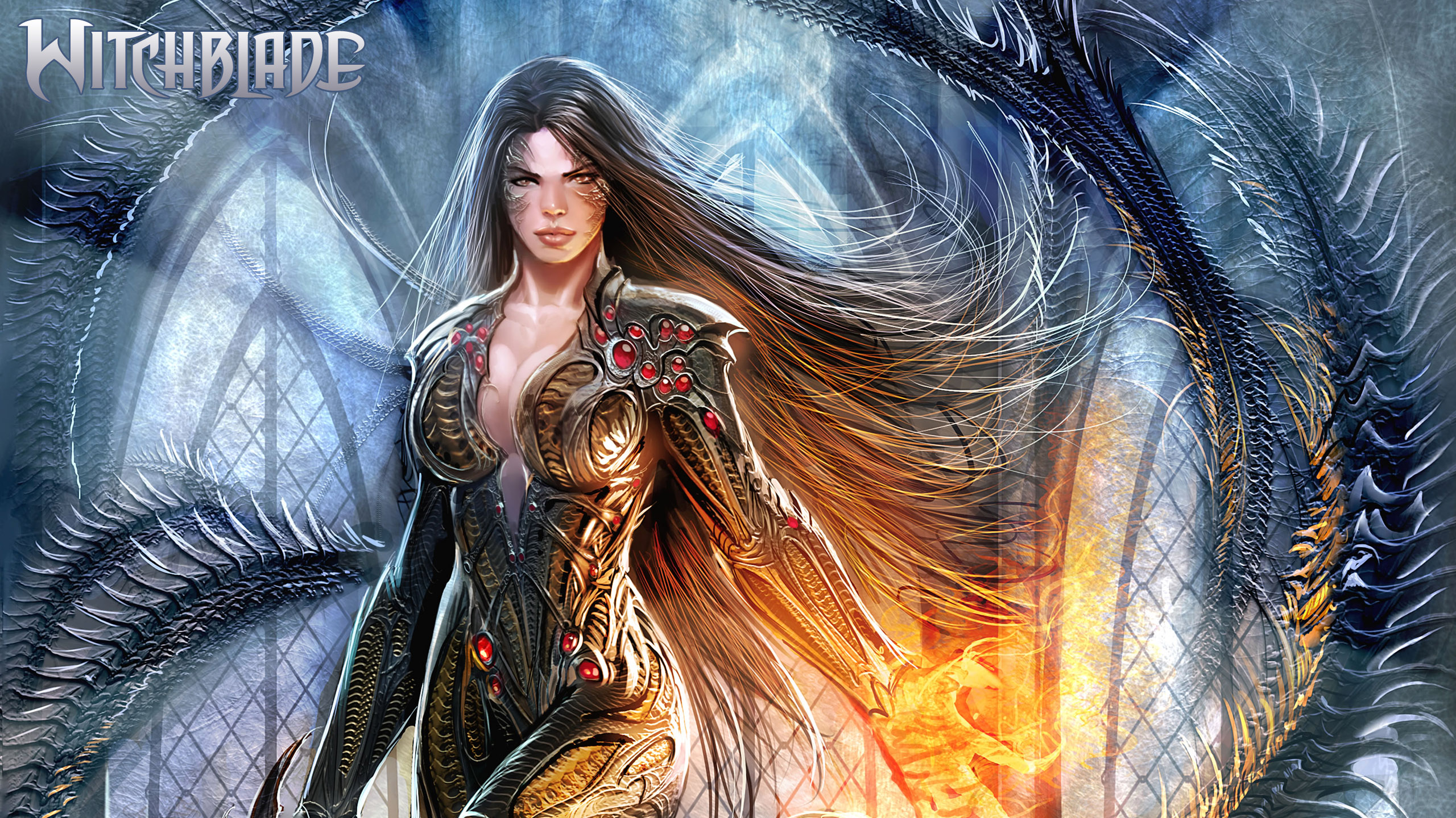 Witchblade HD Wallpaper