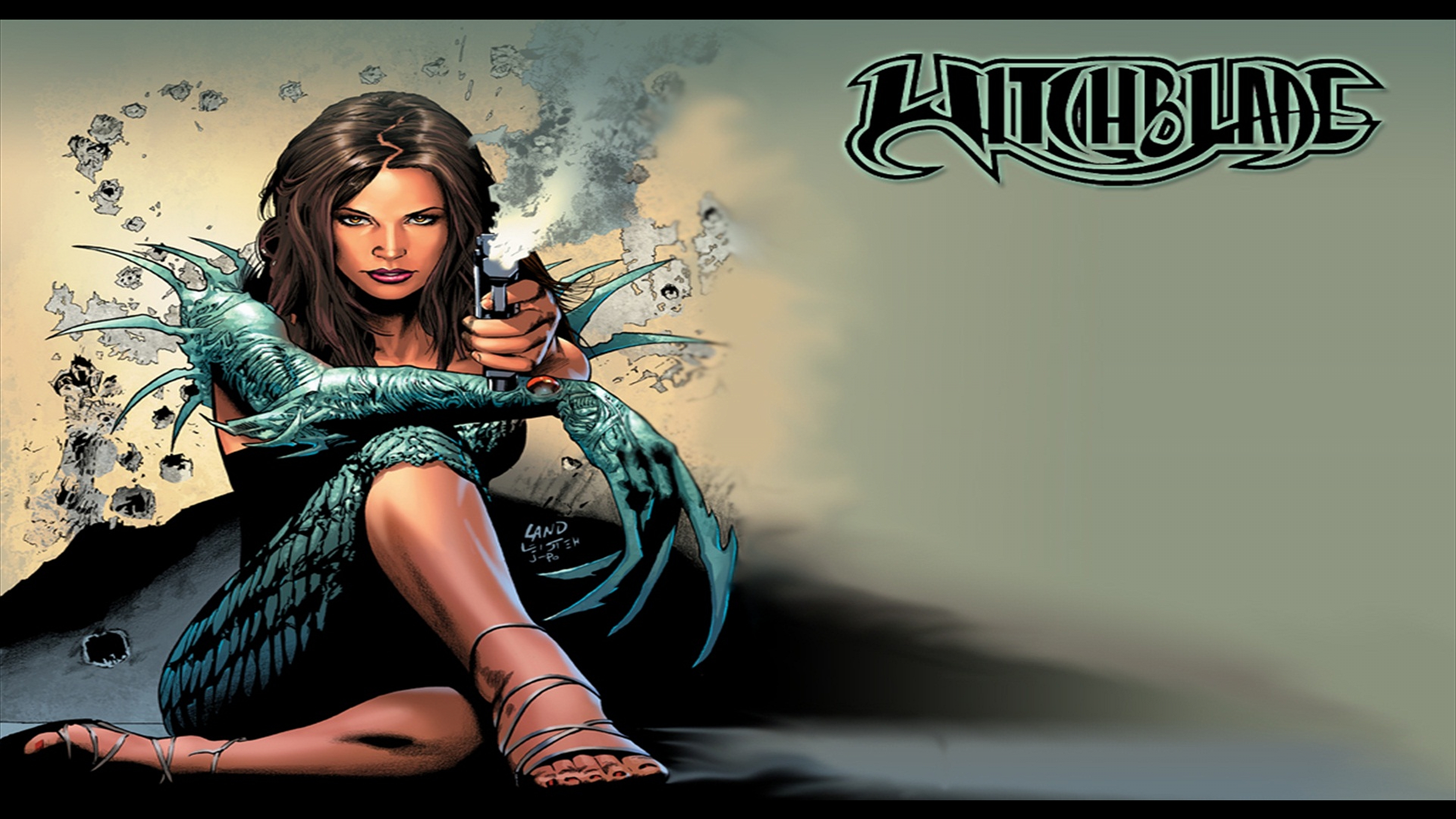 Witchblade 4K HD Wallpaper