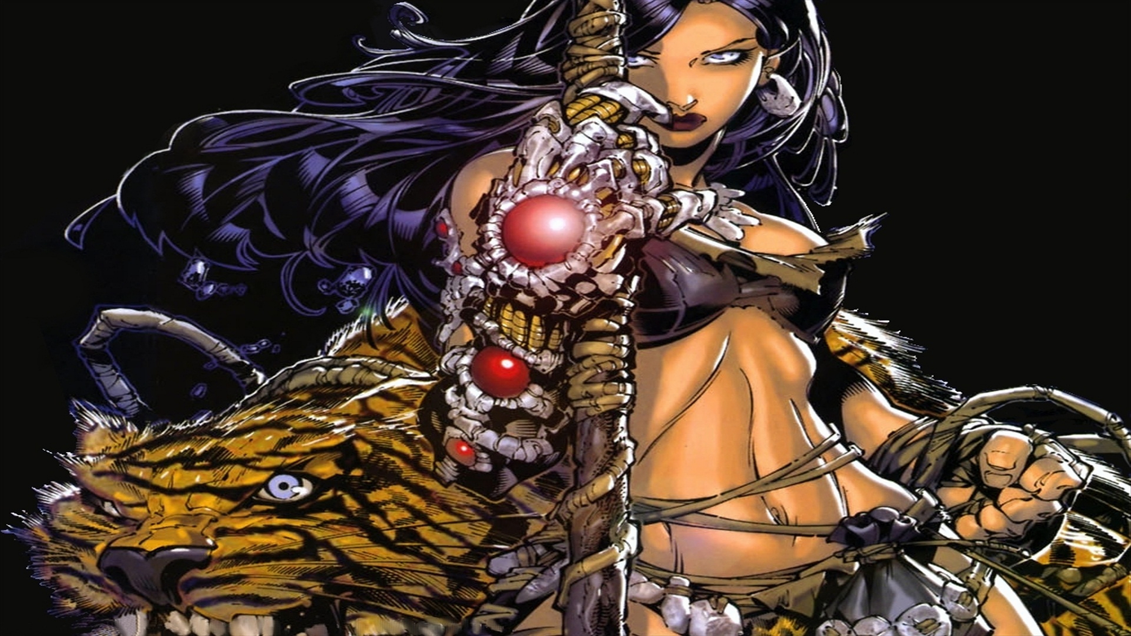 Witchblade 4K HD Wallpaper