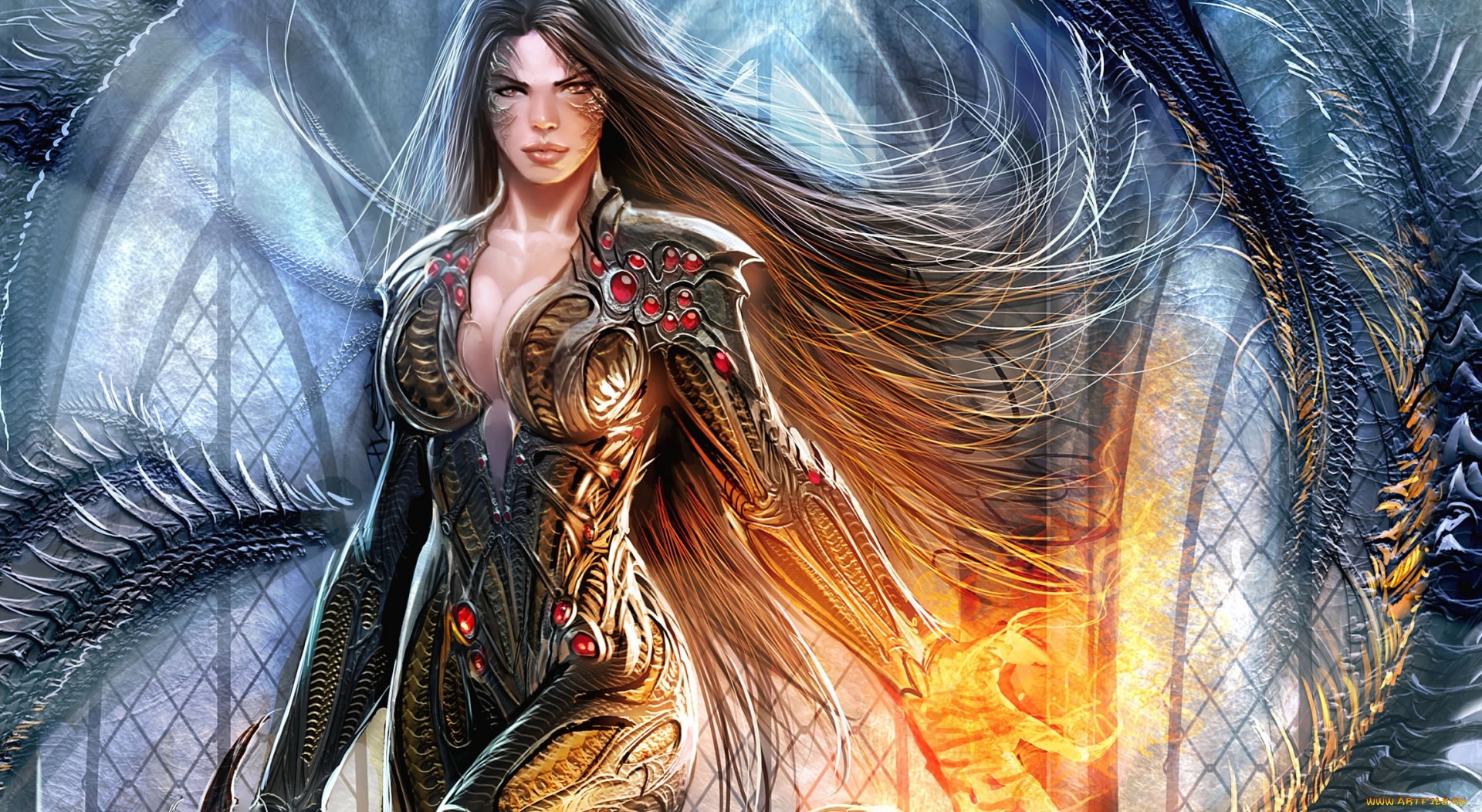 Witchblade HD Wallpaper