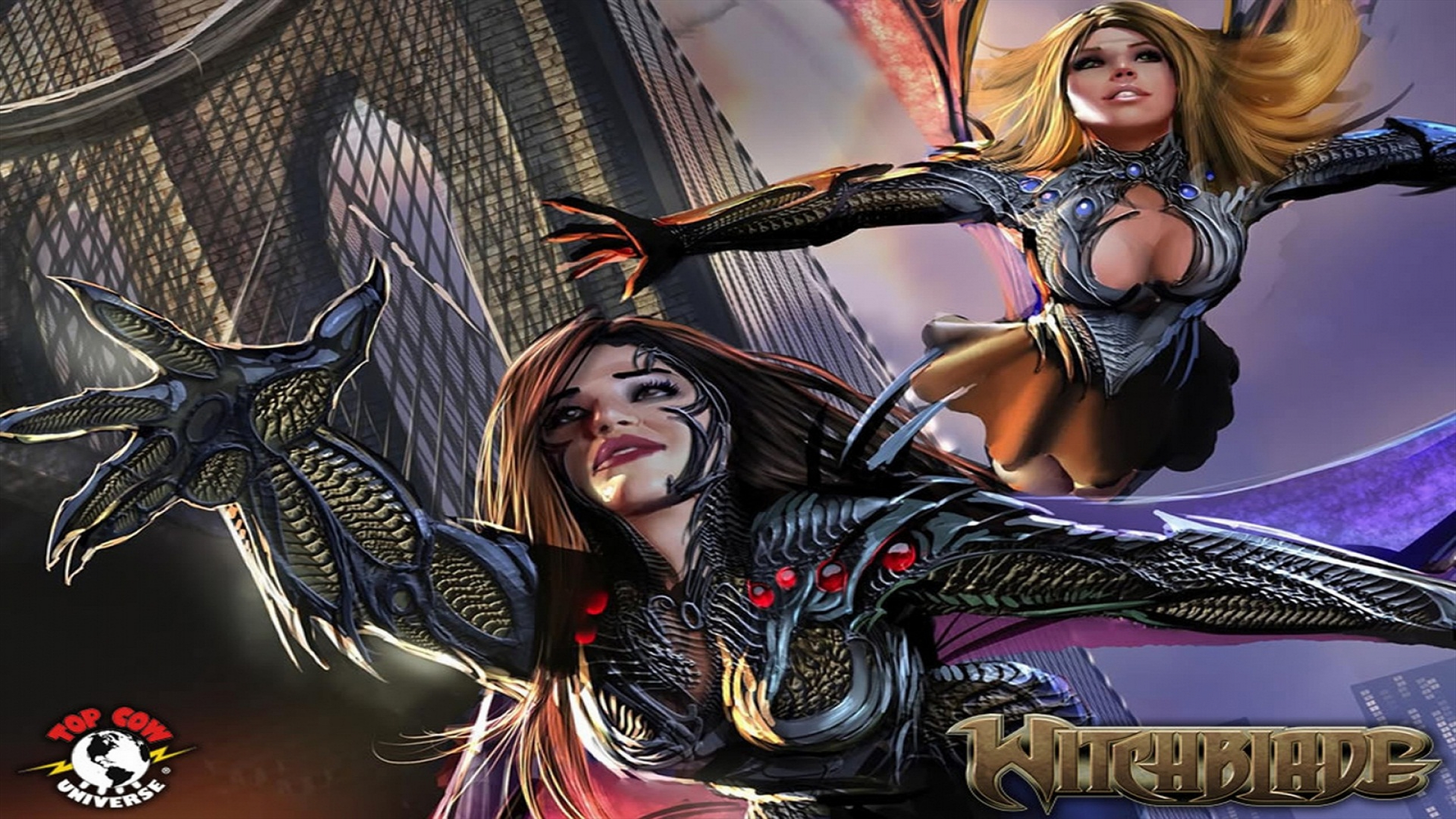 Witchblade 4K HD Wallpaper