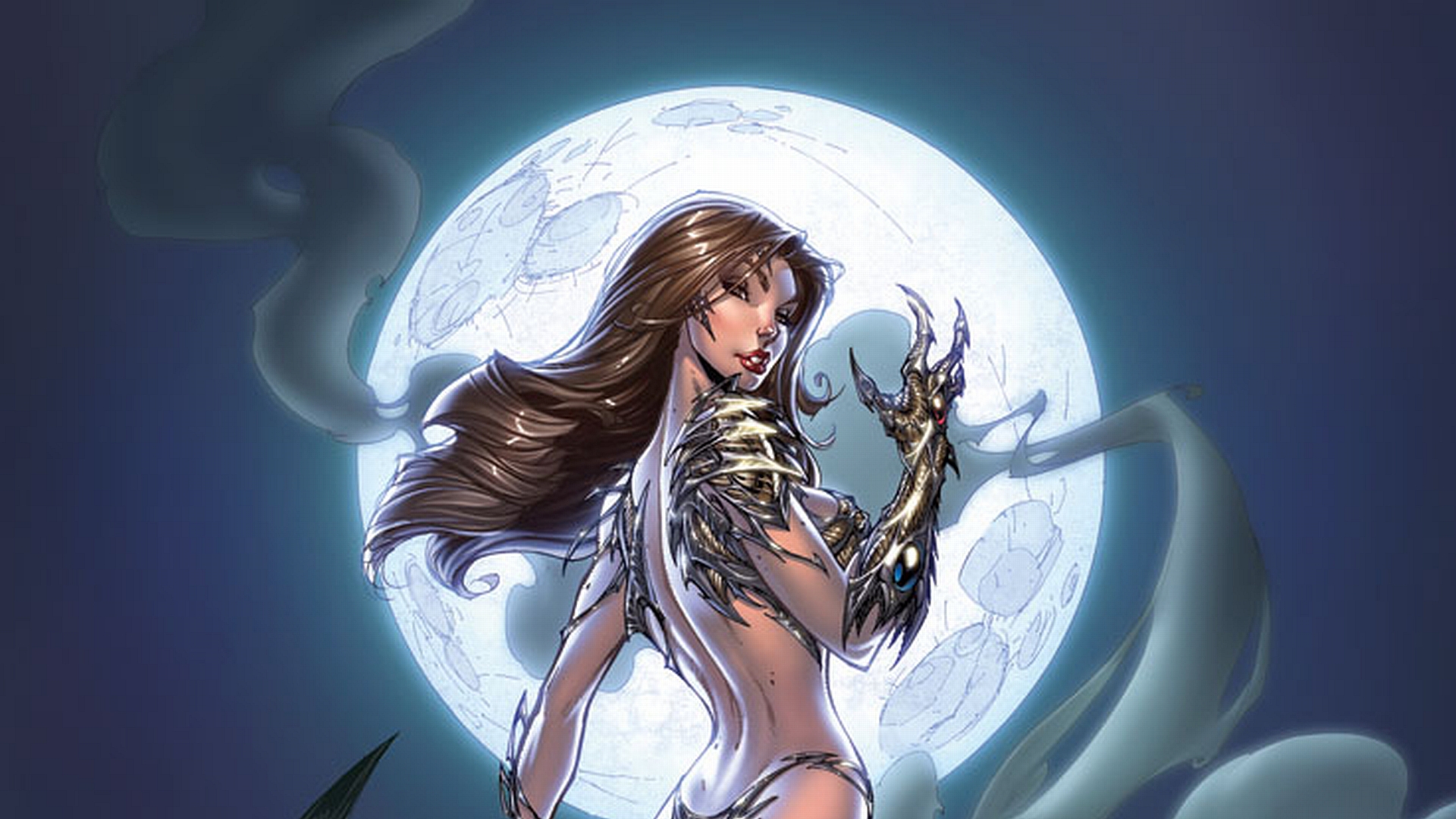 Witchblade HD Wallpaper