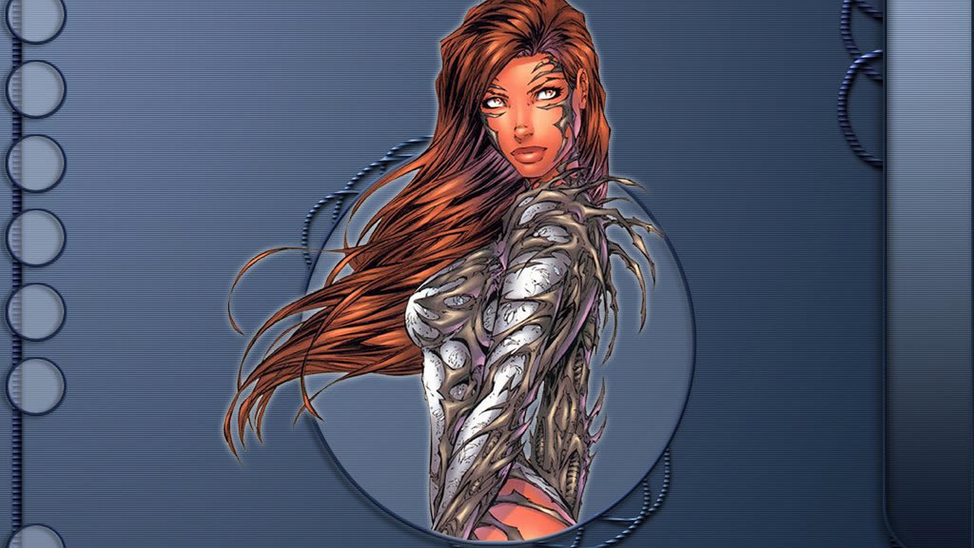 Sara Pezzini from Witchblade HD Wallpaper