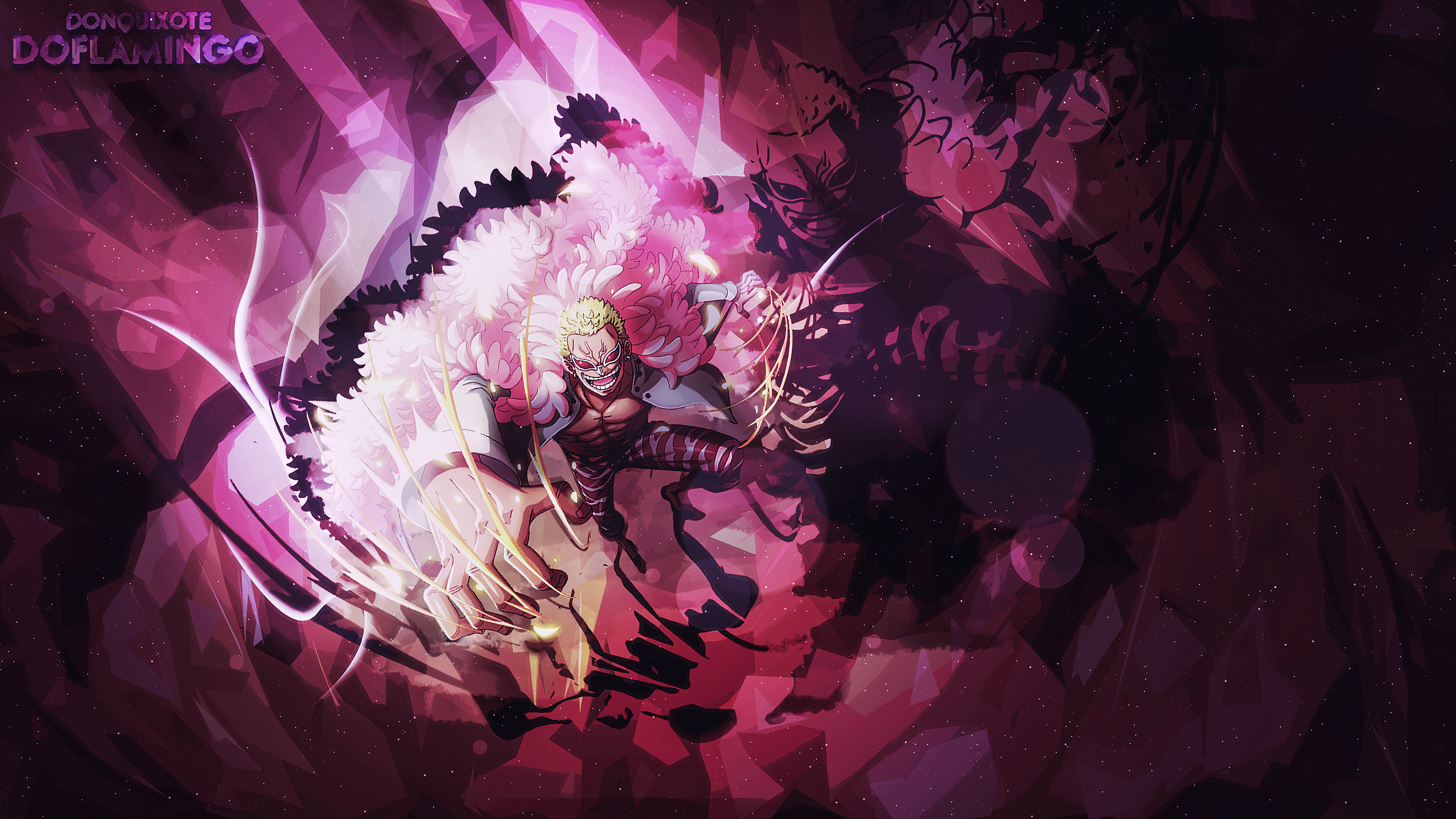 Donquixote Doflamingo from One Piece HD Wallpaper