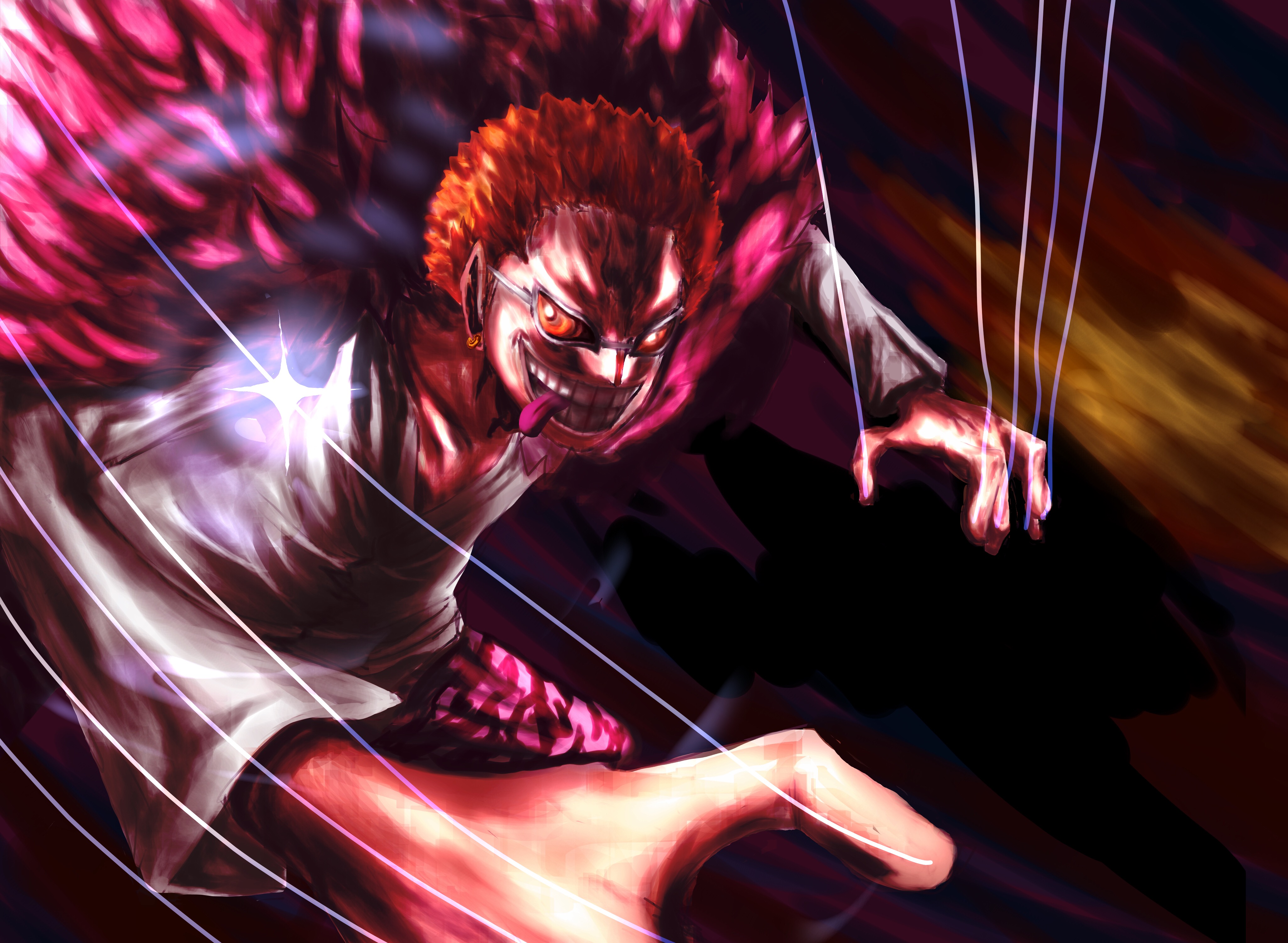 Donquixote Doflamingo from One Piece HD Wallpaper
