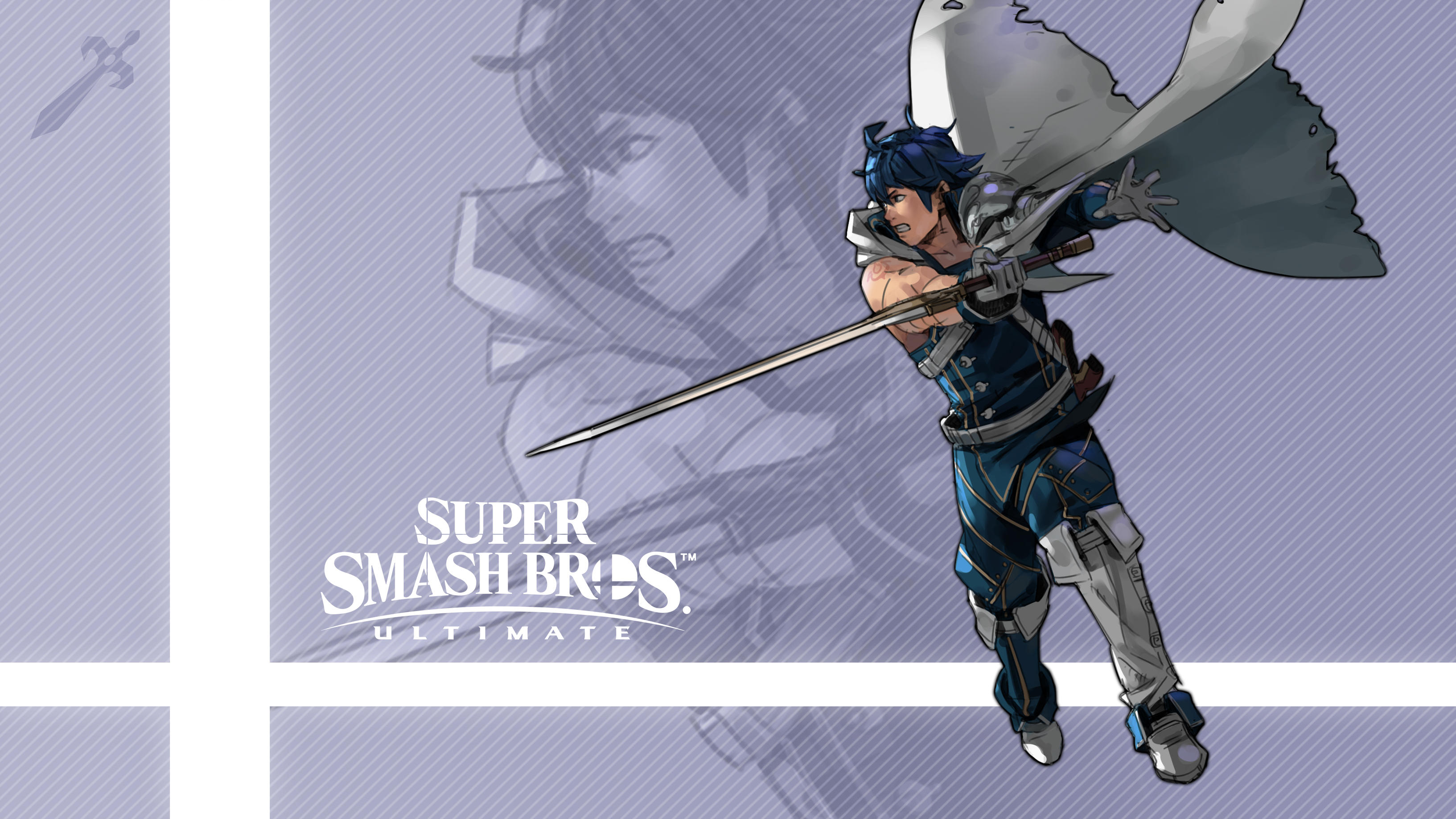 Chrom from Fire Emblem in Super Smash Bros. Ultimate HD Wallpaper