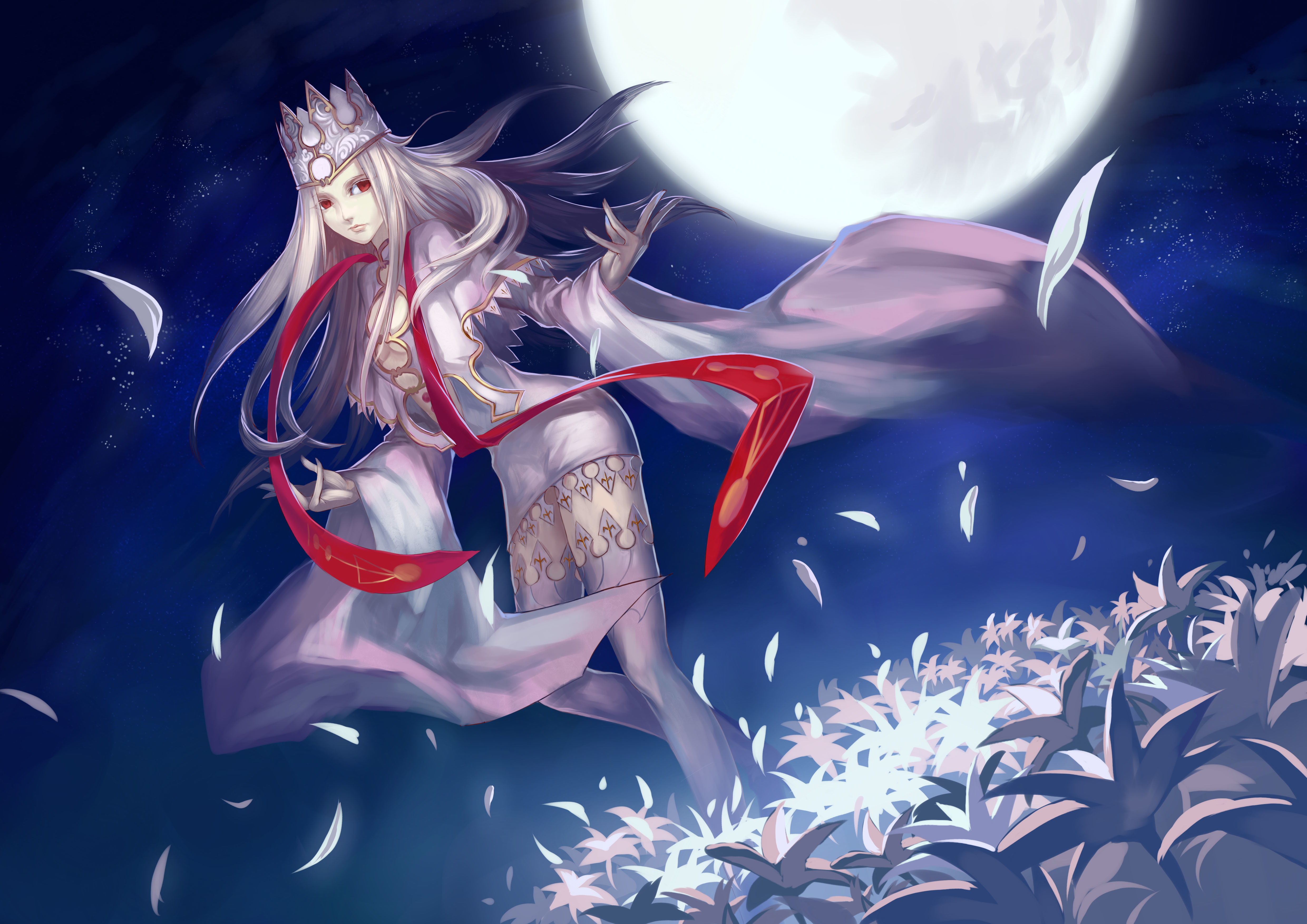 Irisviel von Einzbern from Fate/Zero HD Wallpaper