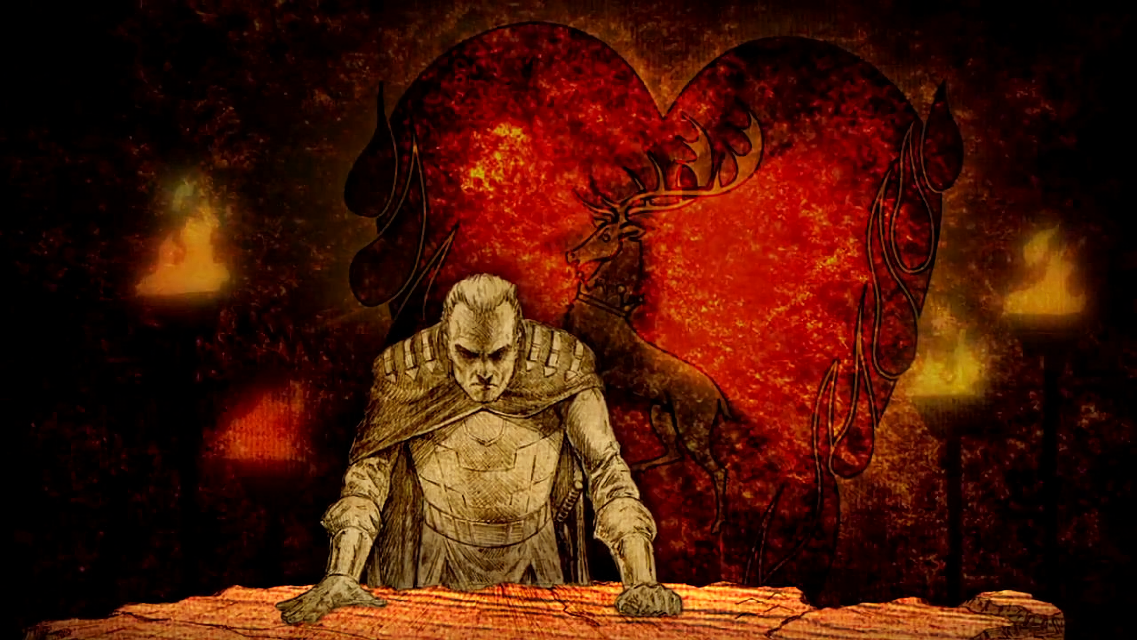 Stannis Baratheon from Game of Thrones HD Wallpaper