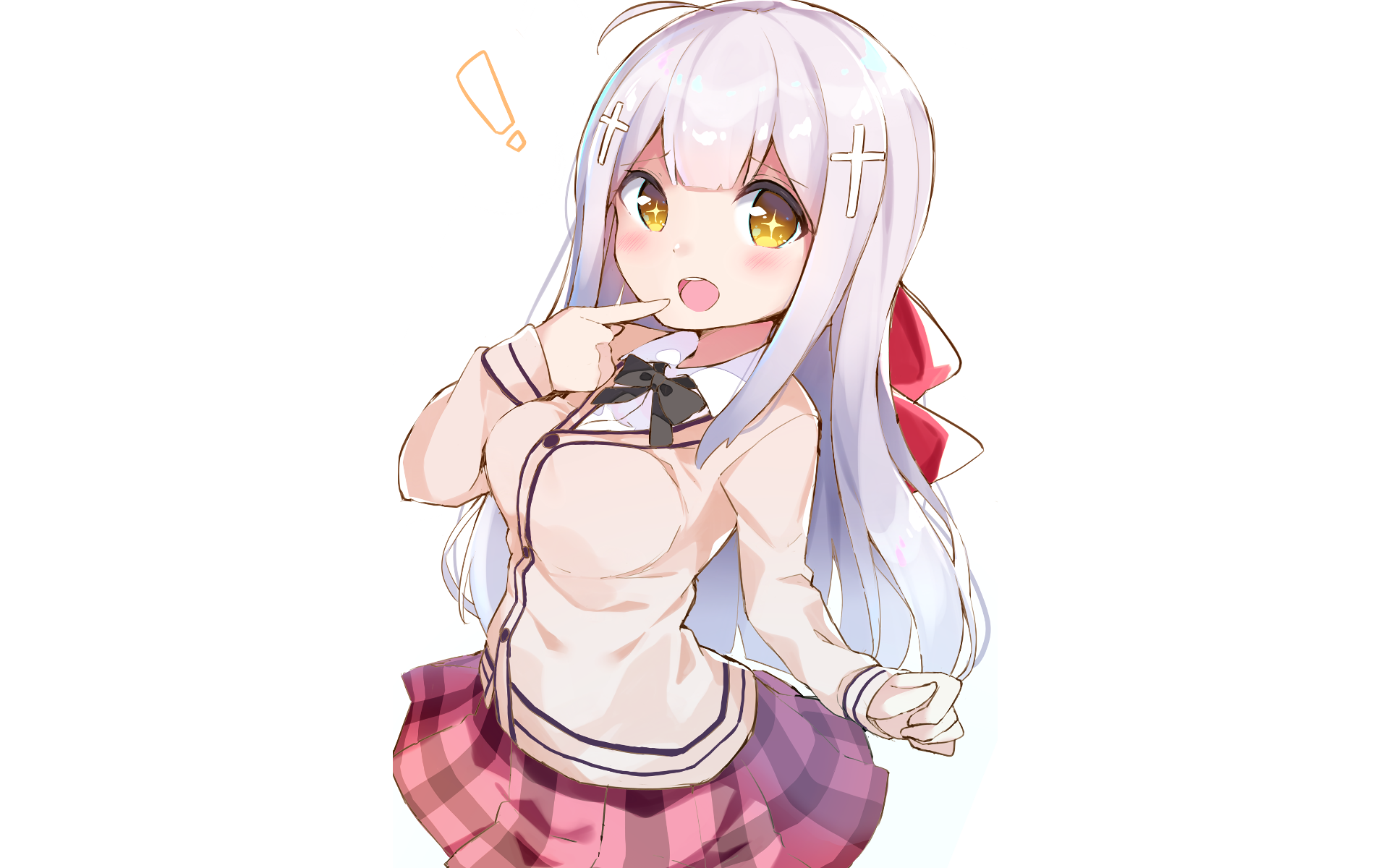 Raphiel Shiraha Ainsworth from Gabriel Dropout HD Wallpaper