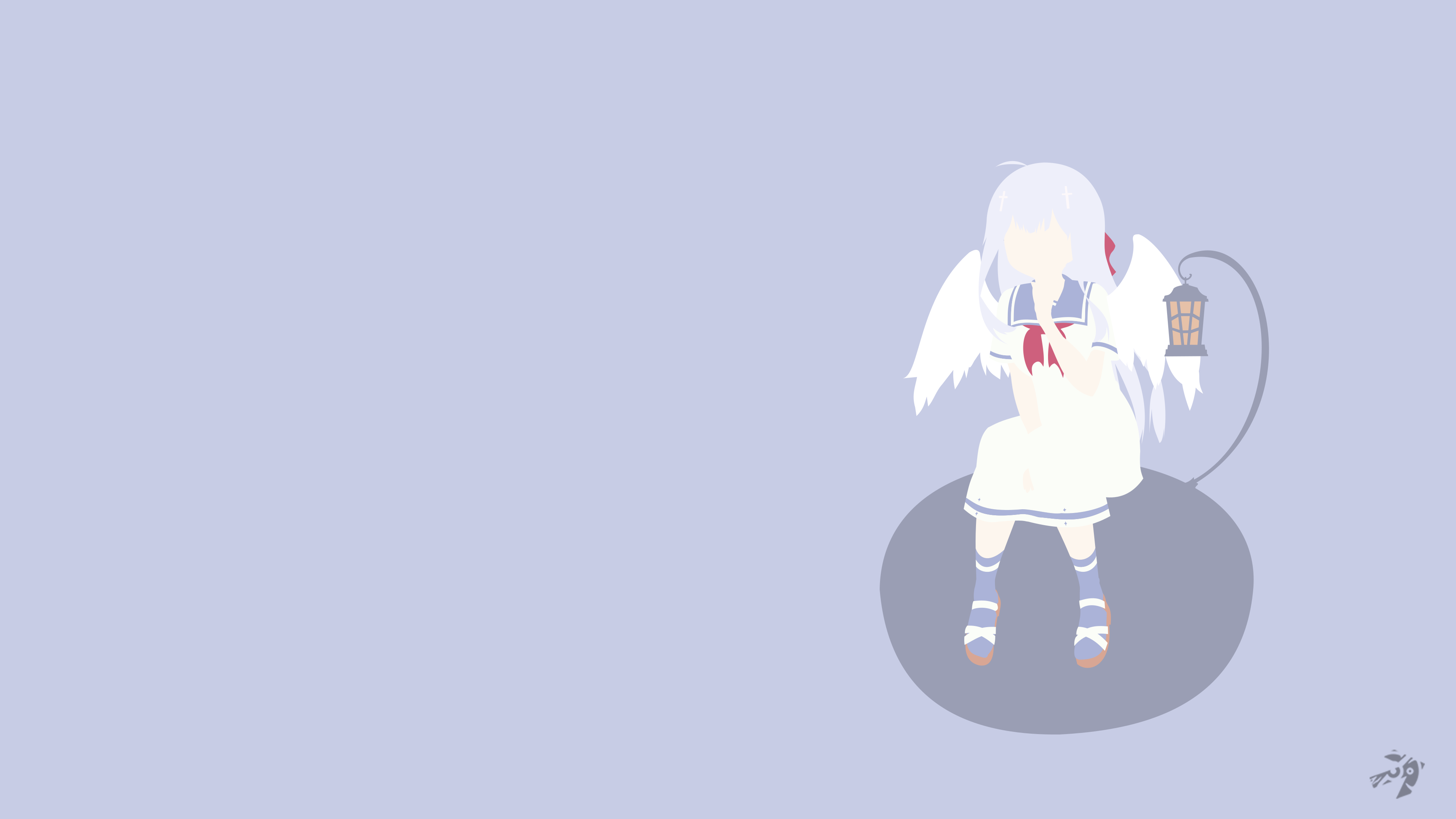 Raphiel Shiraha Ainsworth from Gabriel DropOut HD Wallpaper