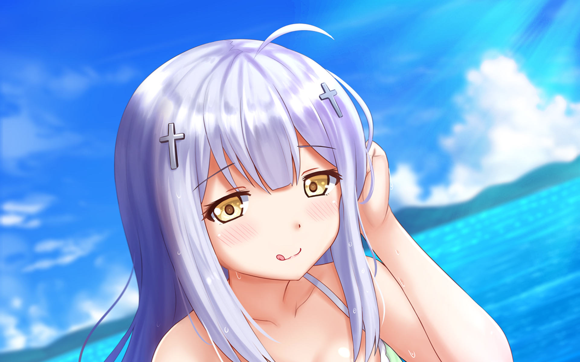 Raphiel Shiraha Ainsworth from Gabriel Dropout HD Wallpaper