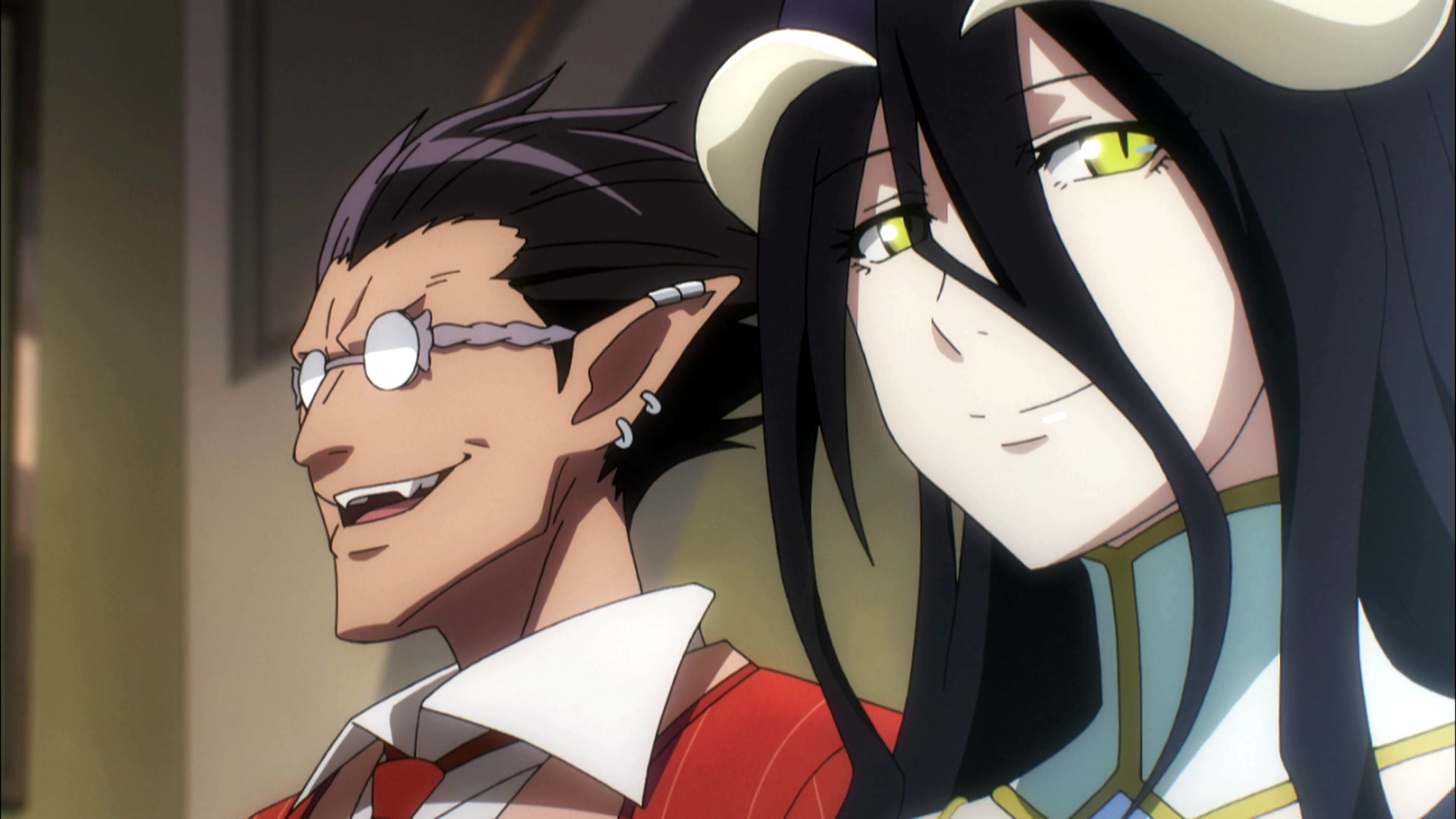 Demiurge and Albedo from Overlord HD Wallpaper