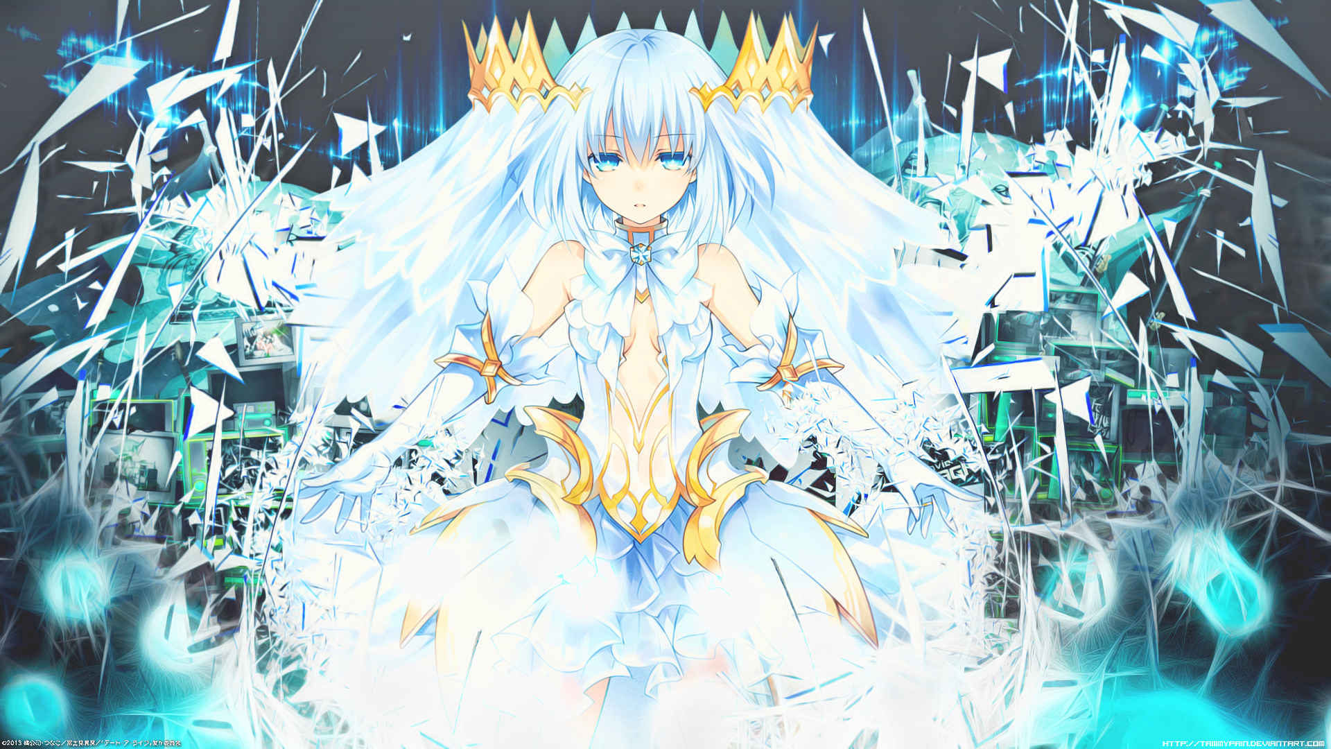 Origami Tobiichi from Date A Live HD Wallpaper