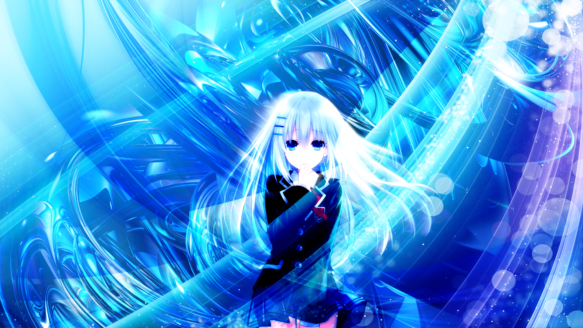 Origami Tobiichi from Date A Live HD Wallpaper