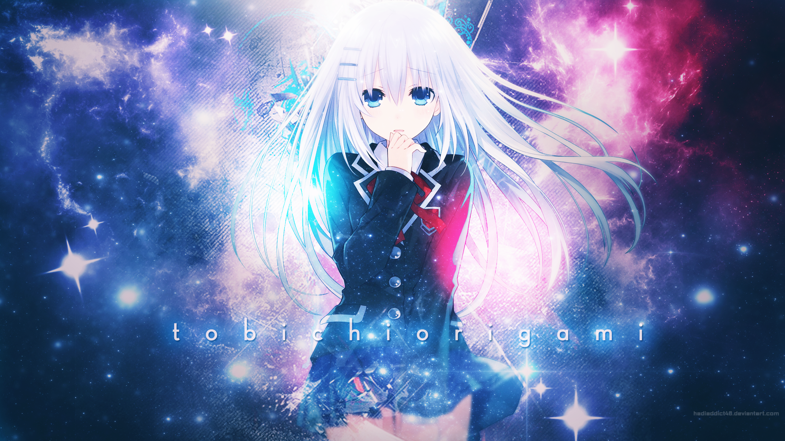 Origami Tobiichi from Date A Live HD Wallpaper