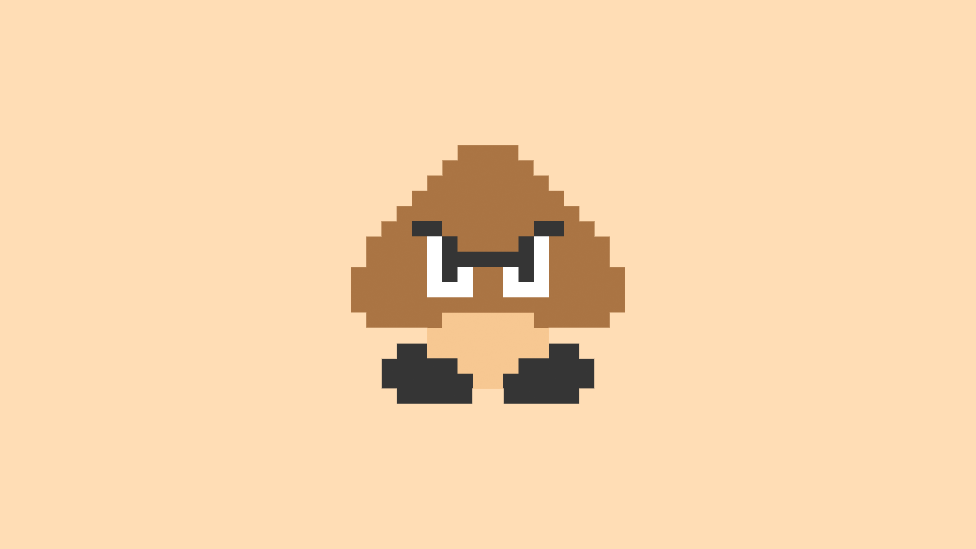 Goomba from Super Mario Bros. HD Wallpaper