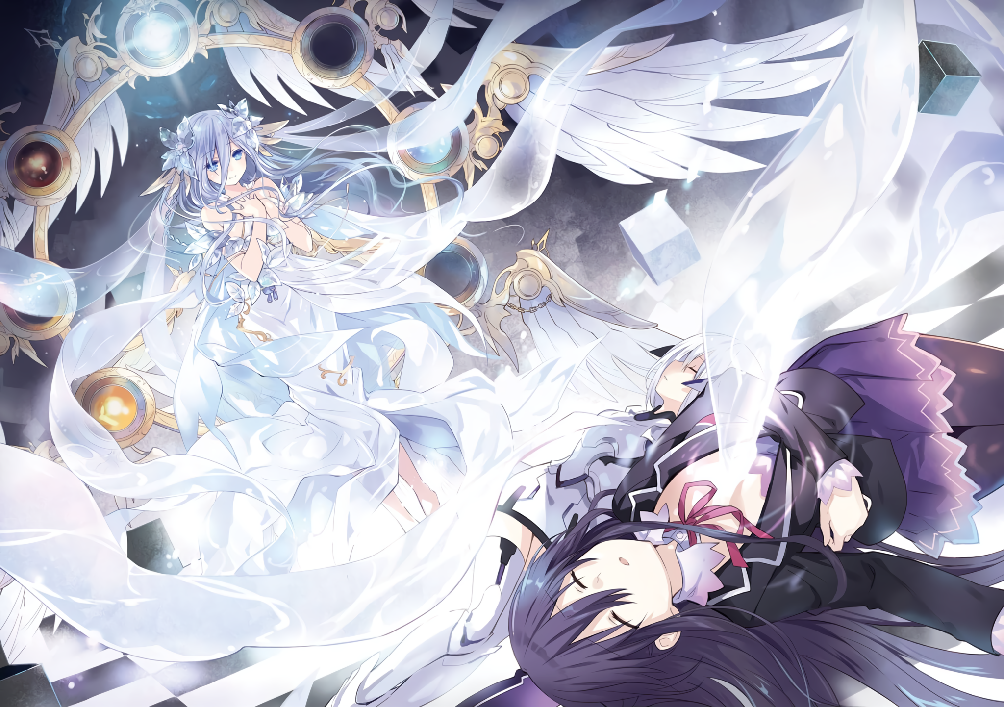 Origami Tobiichi from Date A Live HD Wallpaper