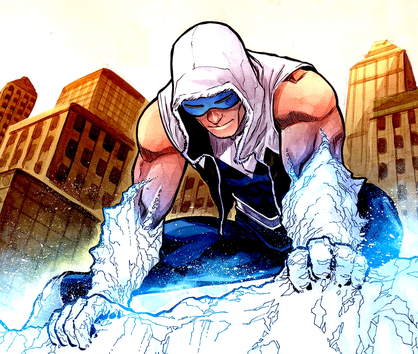Captain Cold from DC Comics HD Wallpaper