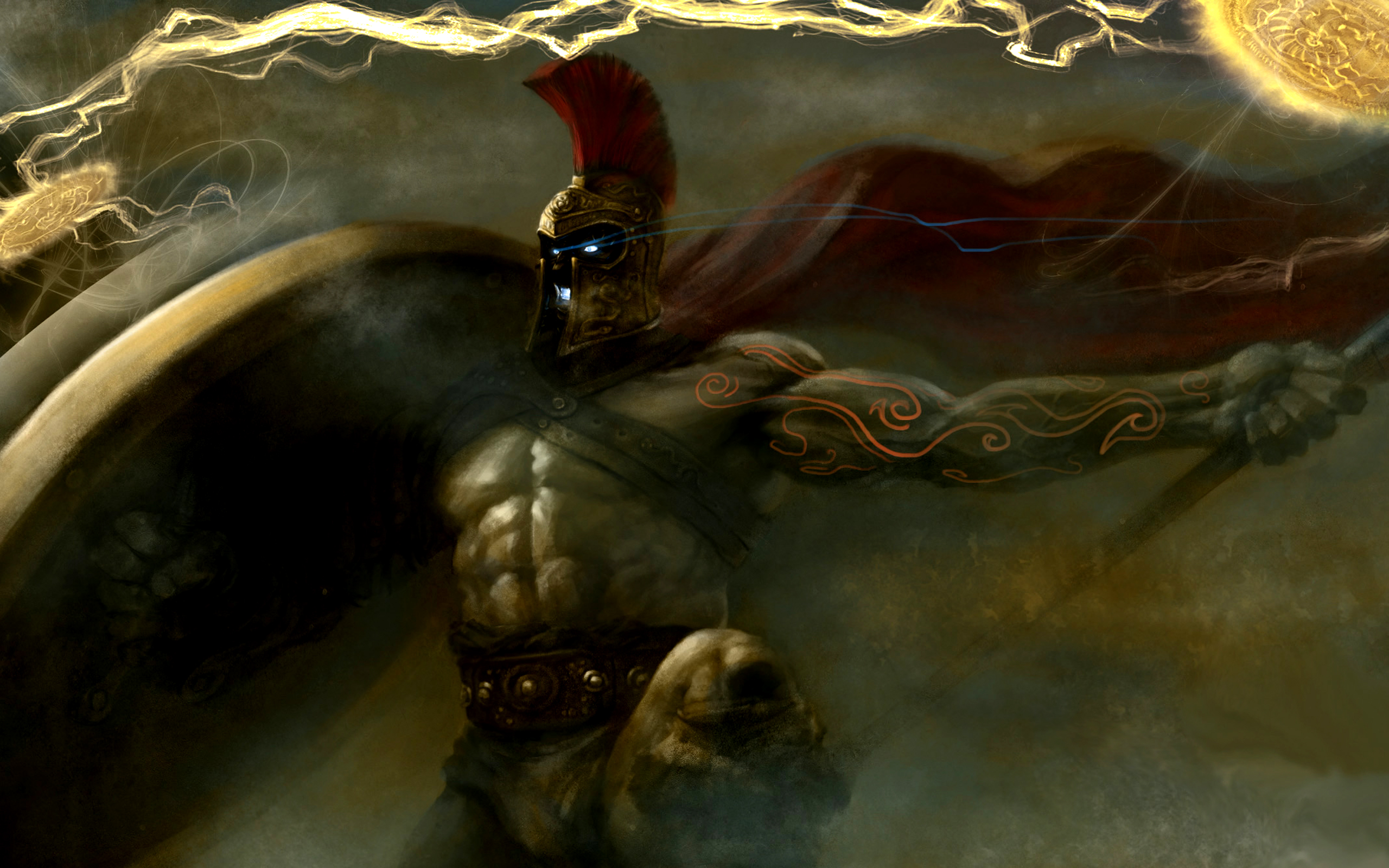 Pantheon from League of Legends HD Wallpaper