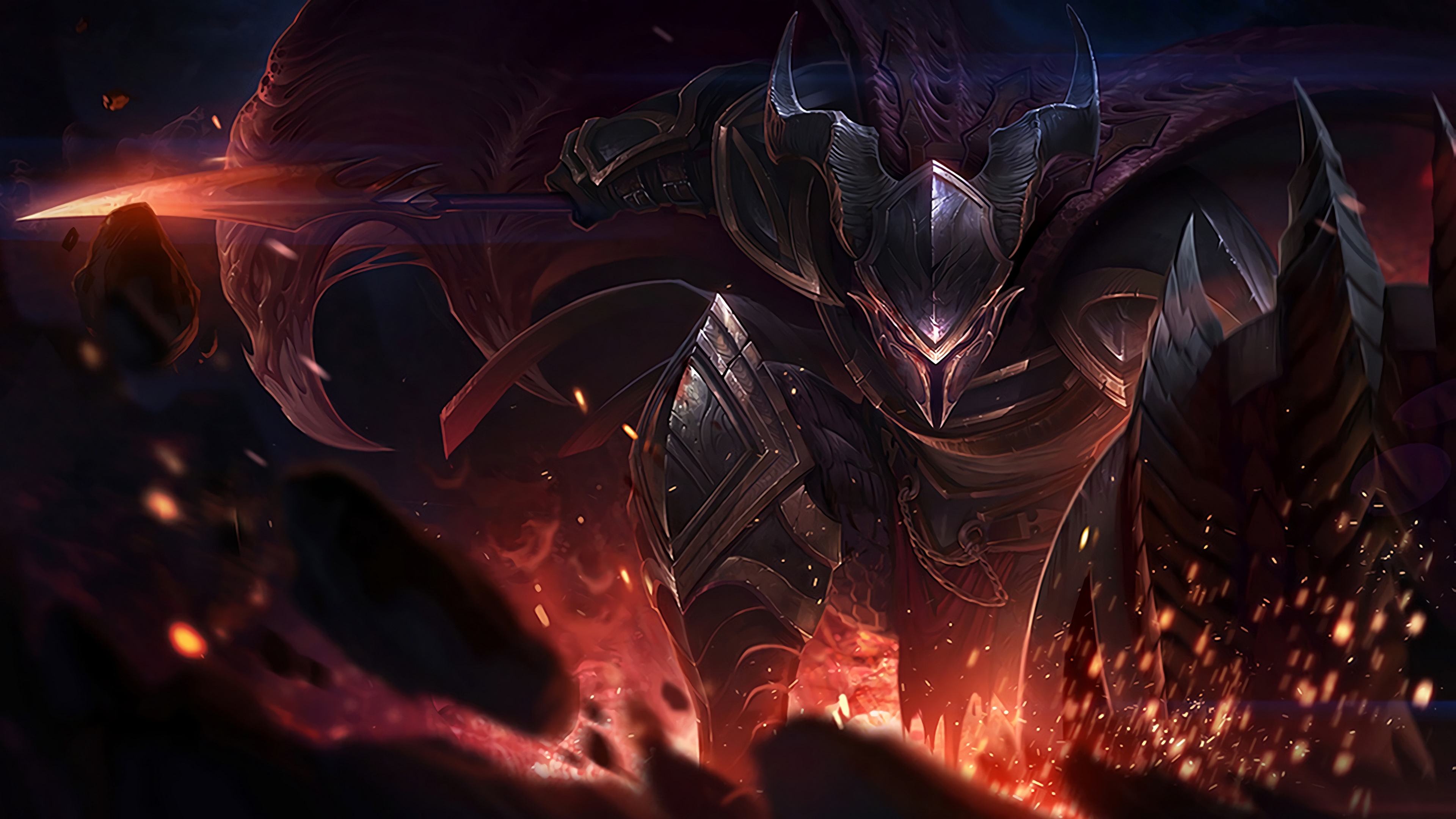 Pantheon from League of Legends HD Wallpaper