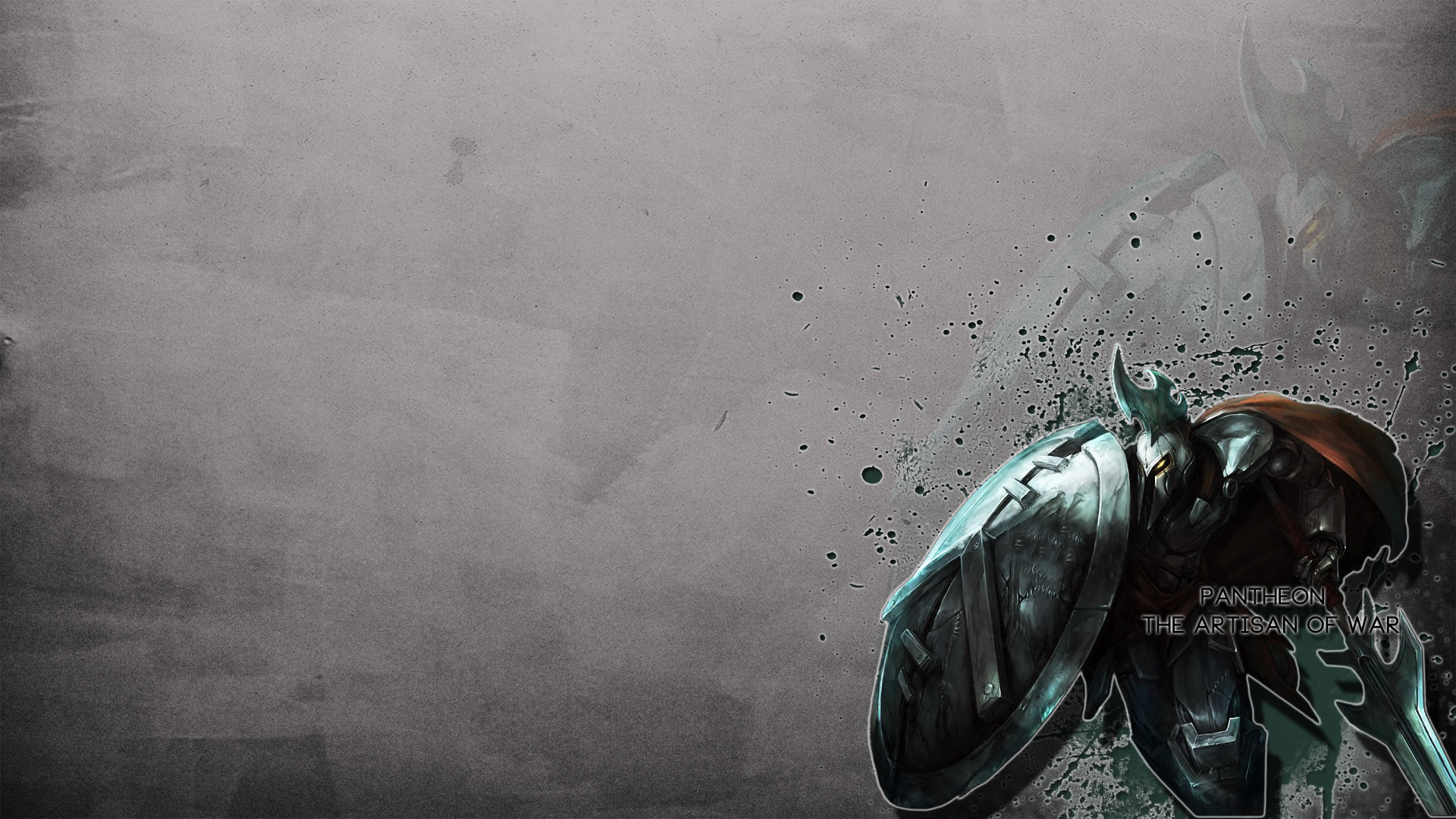 Pantheon The Artisan of War from League of Legends HD Wallpaper