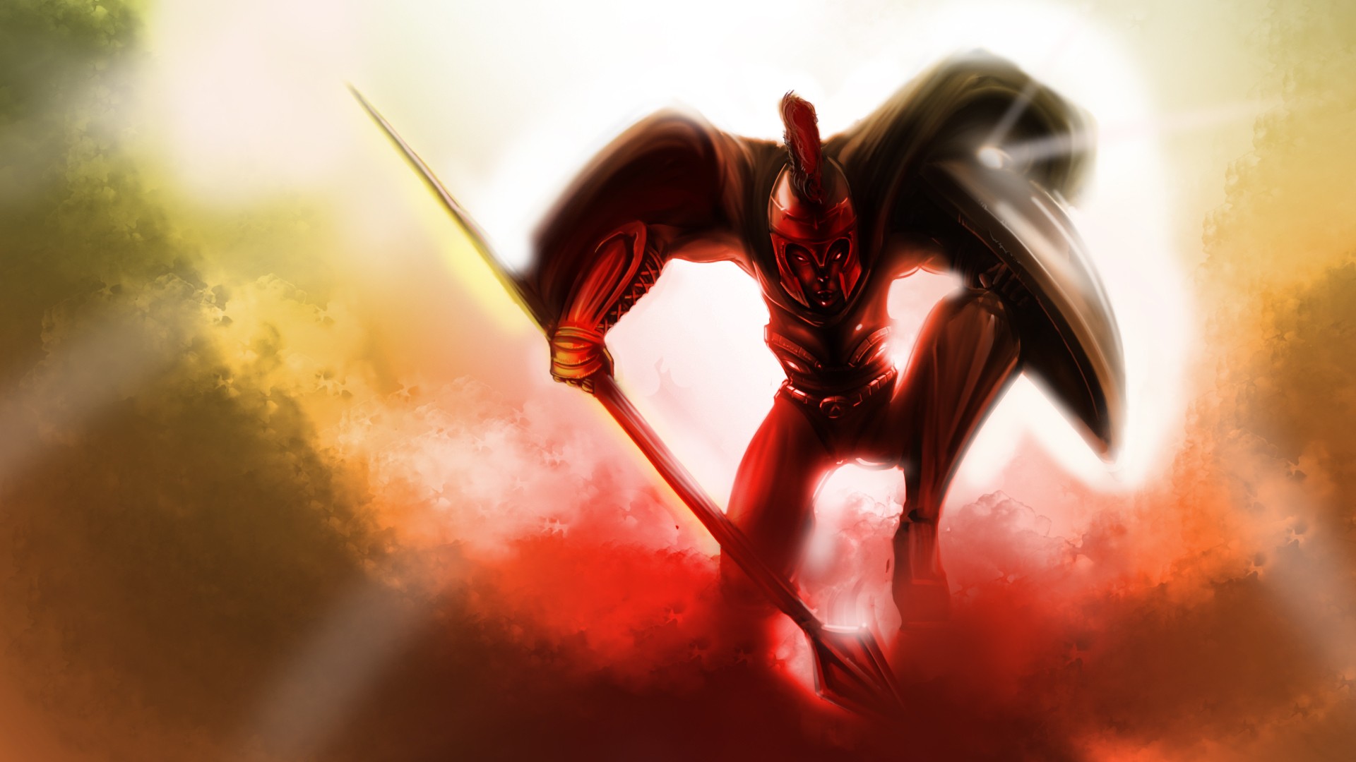 Pantheon from League of Legends HD Wallpaper