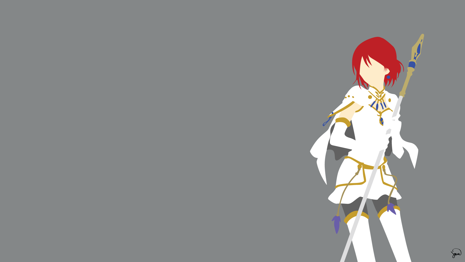 Shirayuki from 1920x1080 HD Wallpaper