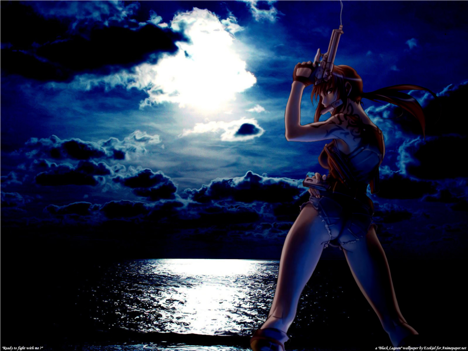 Revy from Black Lagoon HD Wallpaper