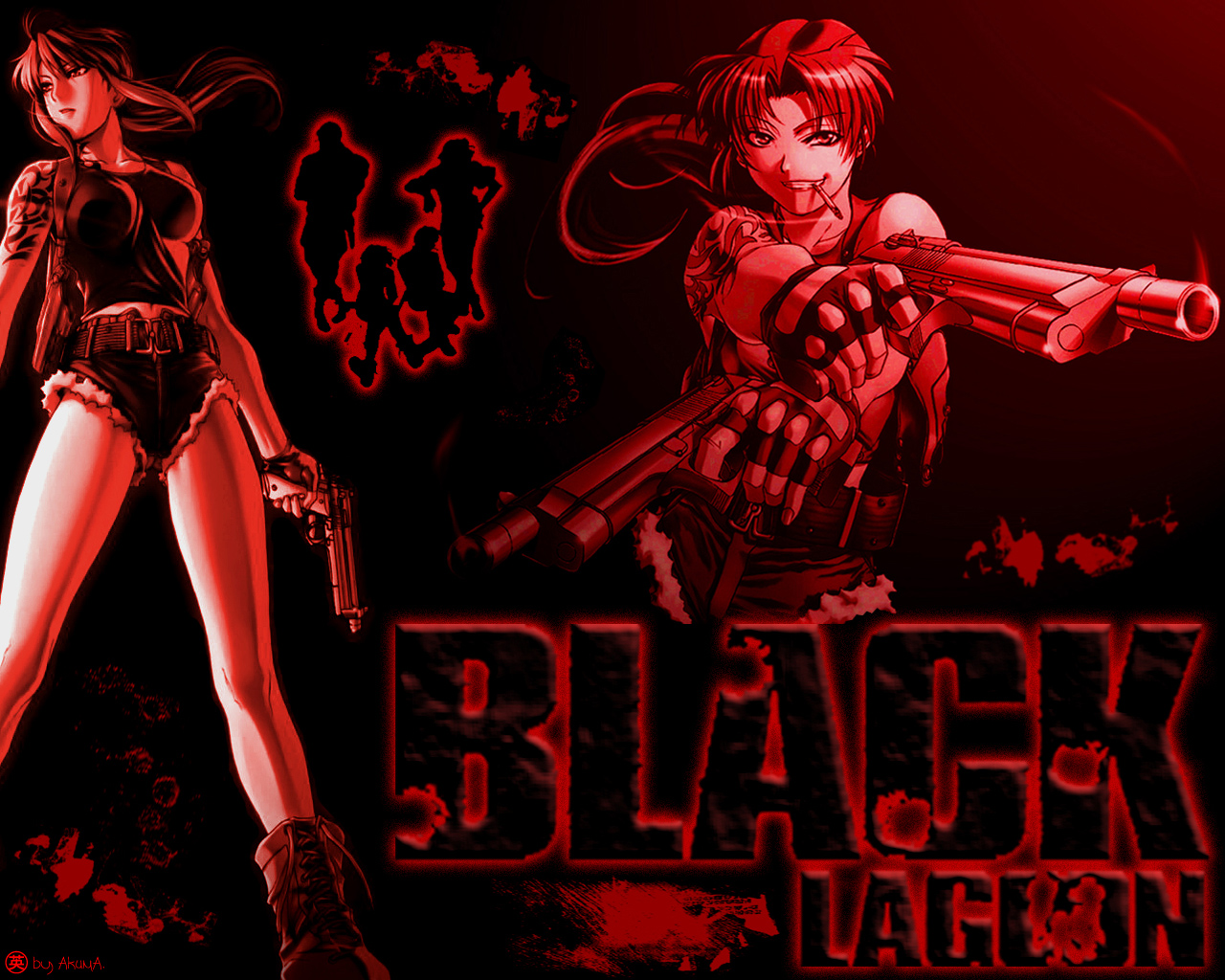 Revy from Black Lagoon HD Wallpaper